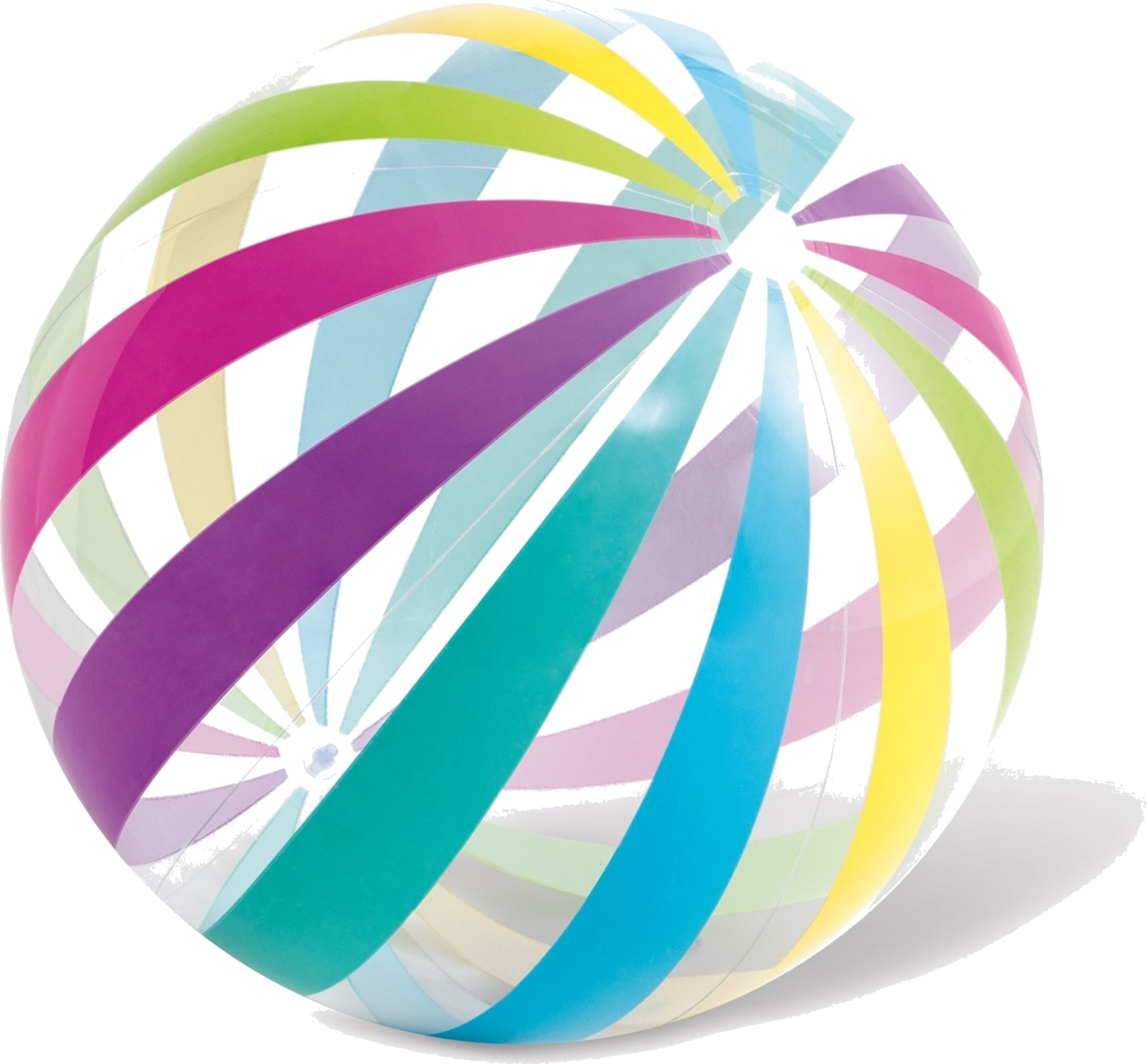 INTEX, Inflatable Beach Ball Large Jumbo 107cm Intex 59065