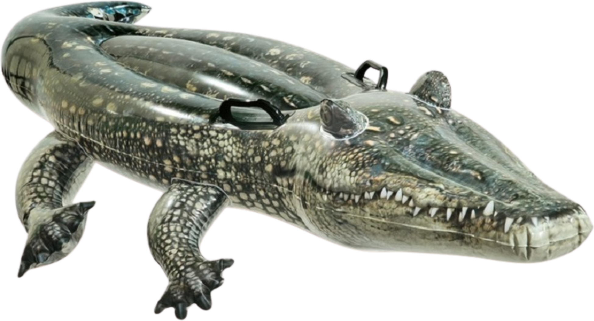 INTEX, Inflatable Crocodile Swimming Mattress 171 Cm Intex 57551