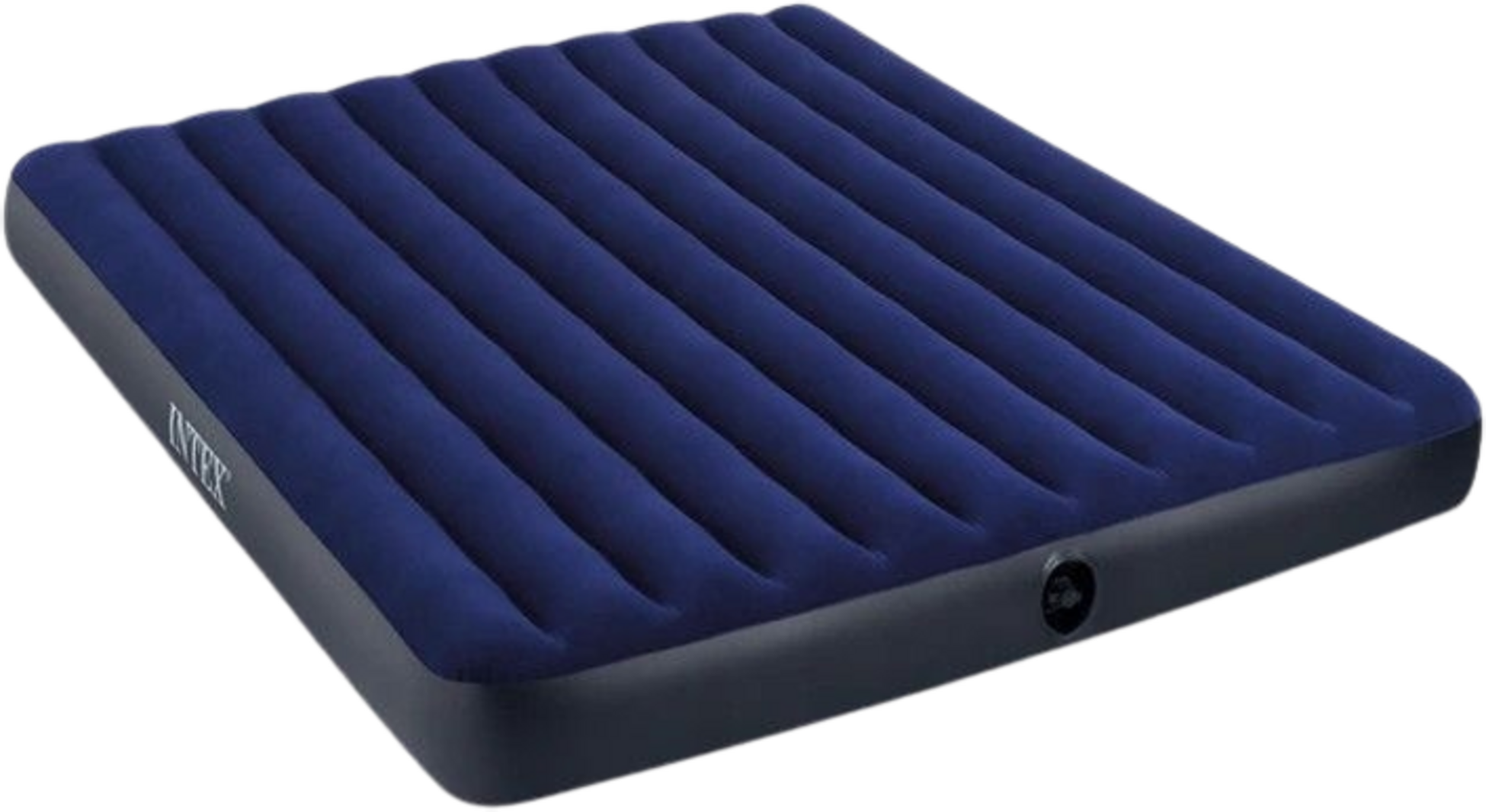 INTEX, Inflatable Double Mattress 203x183 Cm Velour Intex 64755