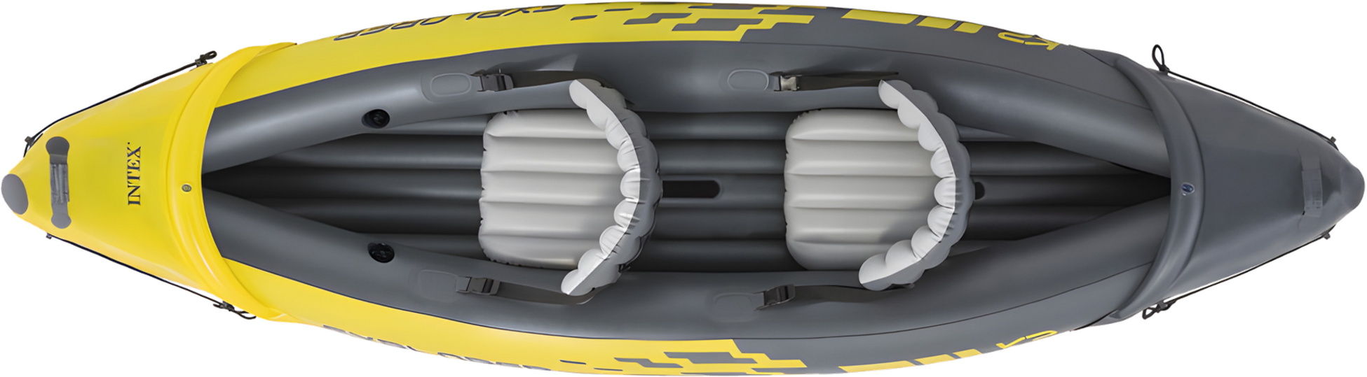 INTEX, Inflatable Kayak Explorer K2 For 2 Persons Paddles + Pump Intex 68307