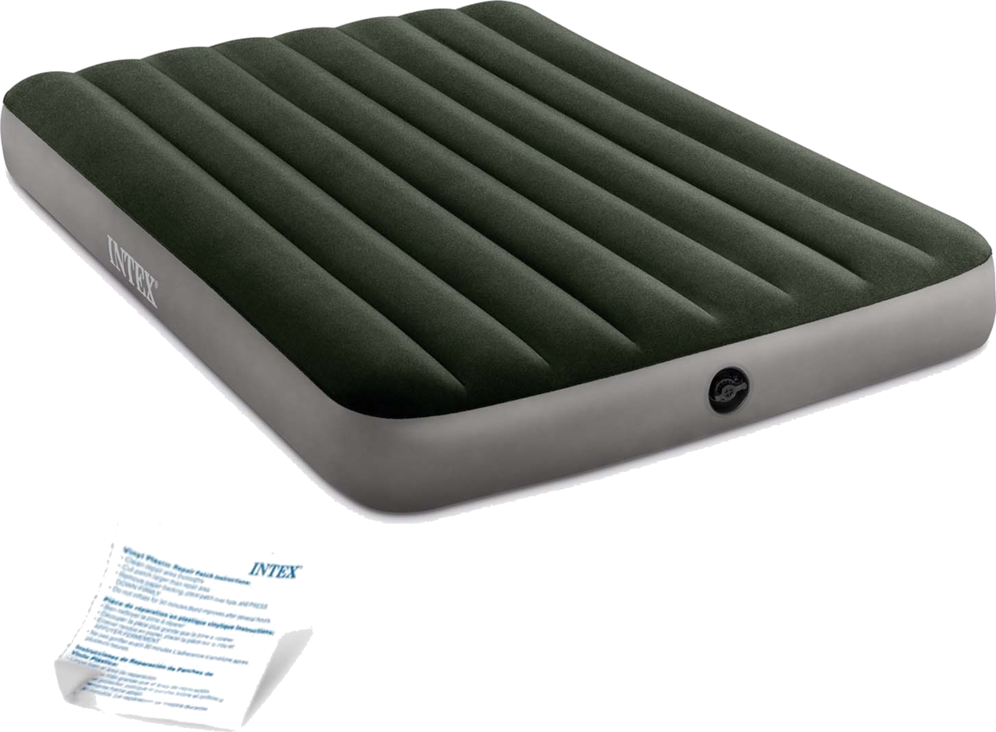 B2X, Inflatable Mattress 191x137x25 Cm For Two People Intex 64108