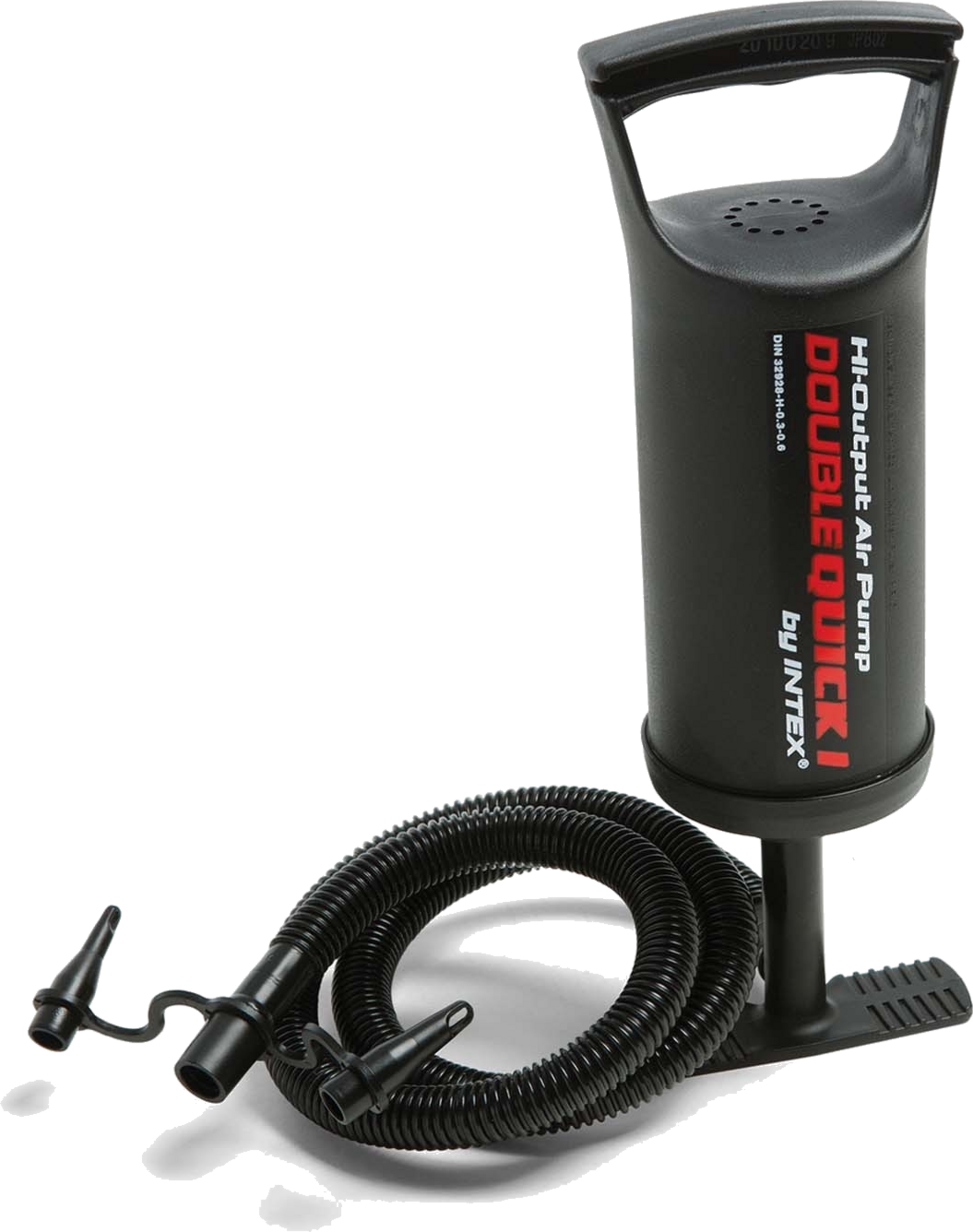 B2X, Inflatable Mattress 191x137x25 Cm With Piston Pump Intex 664108