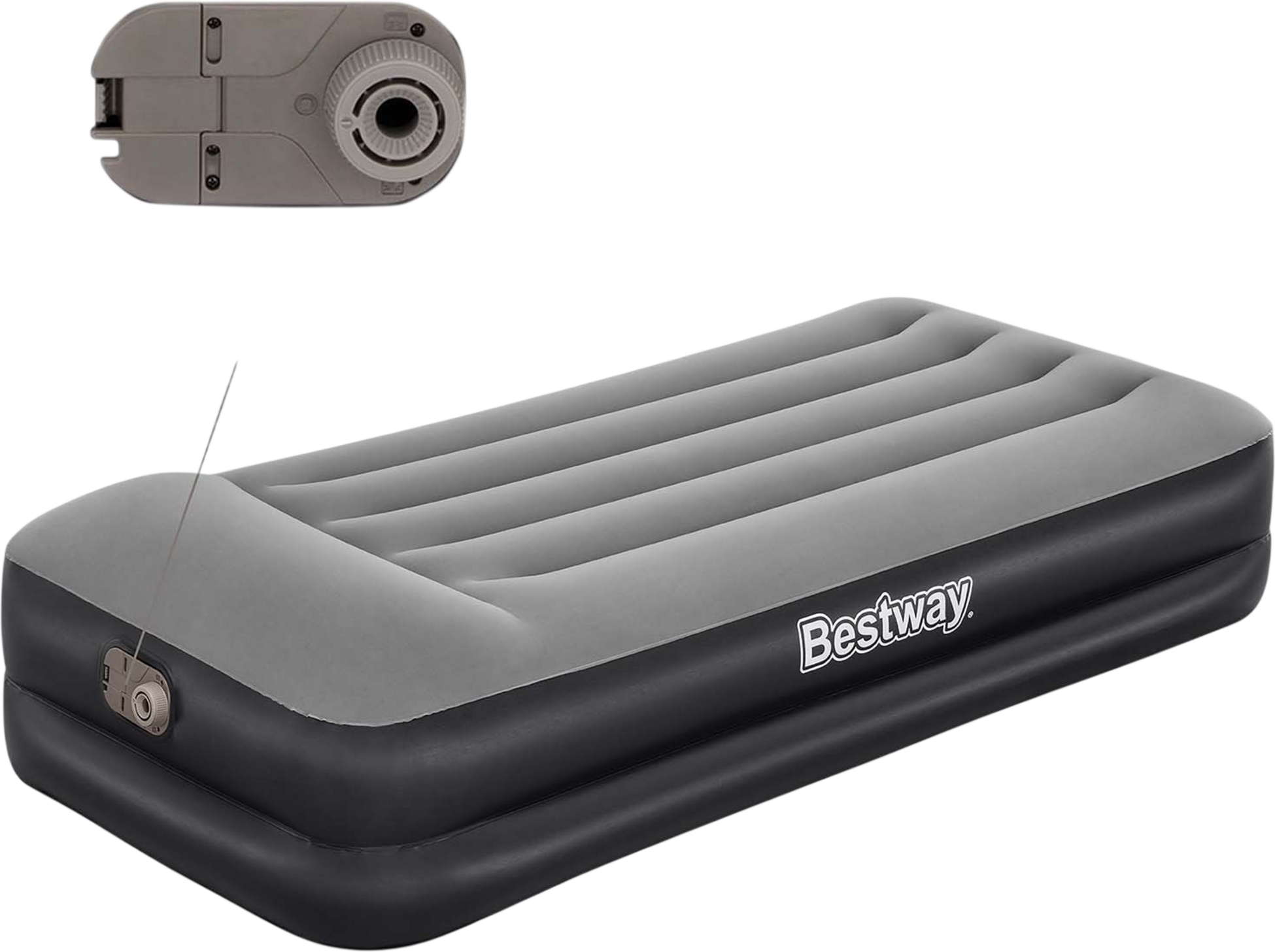 B2X, Inflatable Mattress 191x97x46 Cm With Built-in Electric Pump Bestway 67401