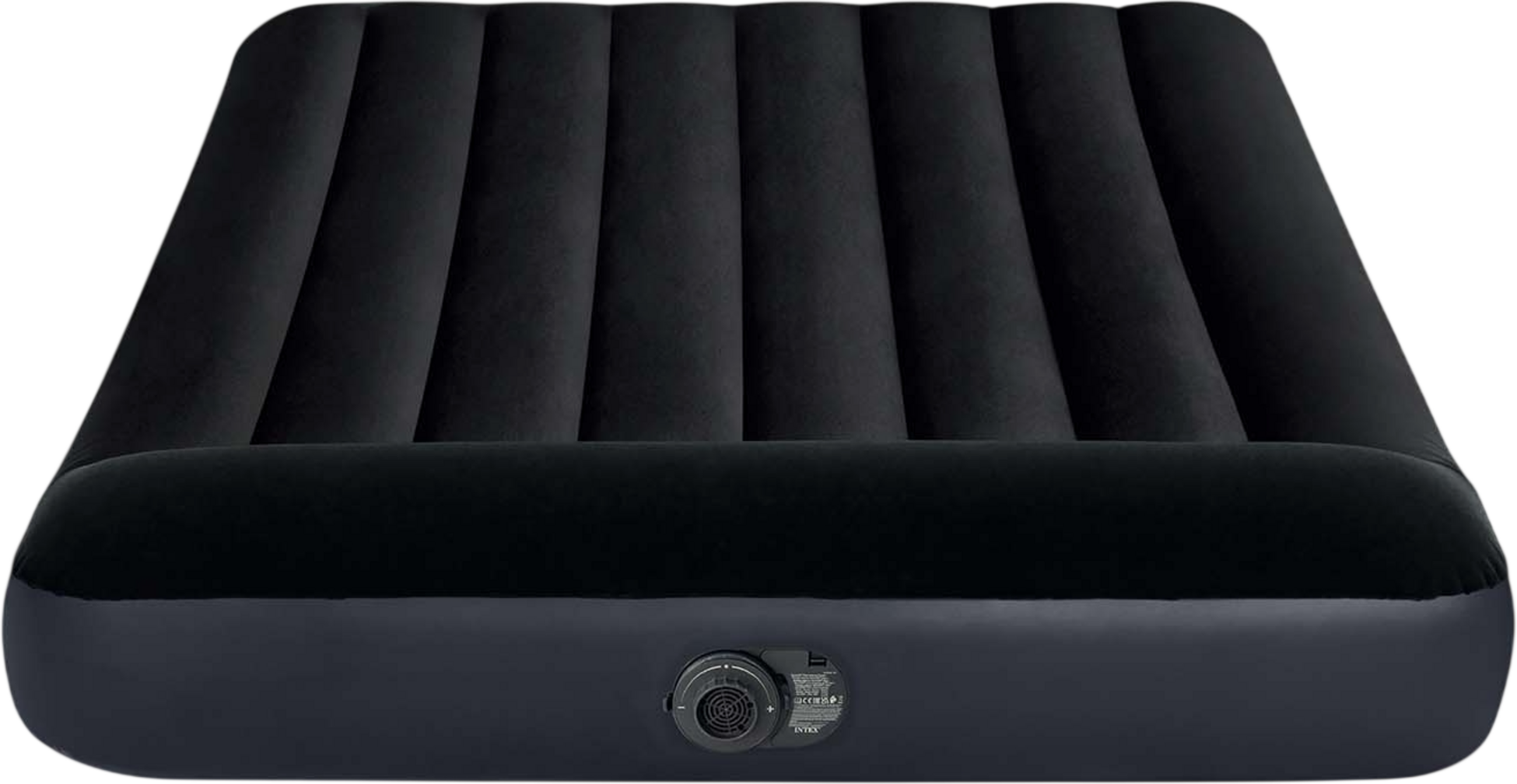 B2X, Inflatable Mattress 203x152x25 Cm With Built-in Electric Pump Intex 64150