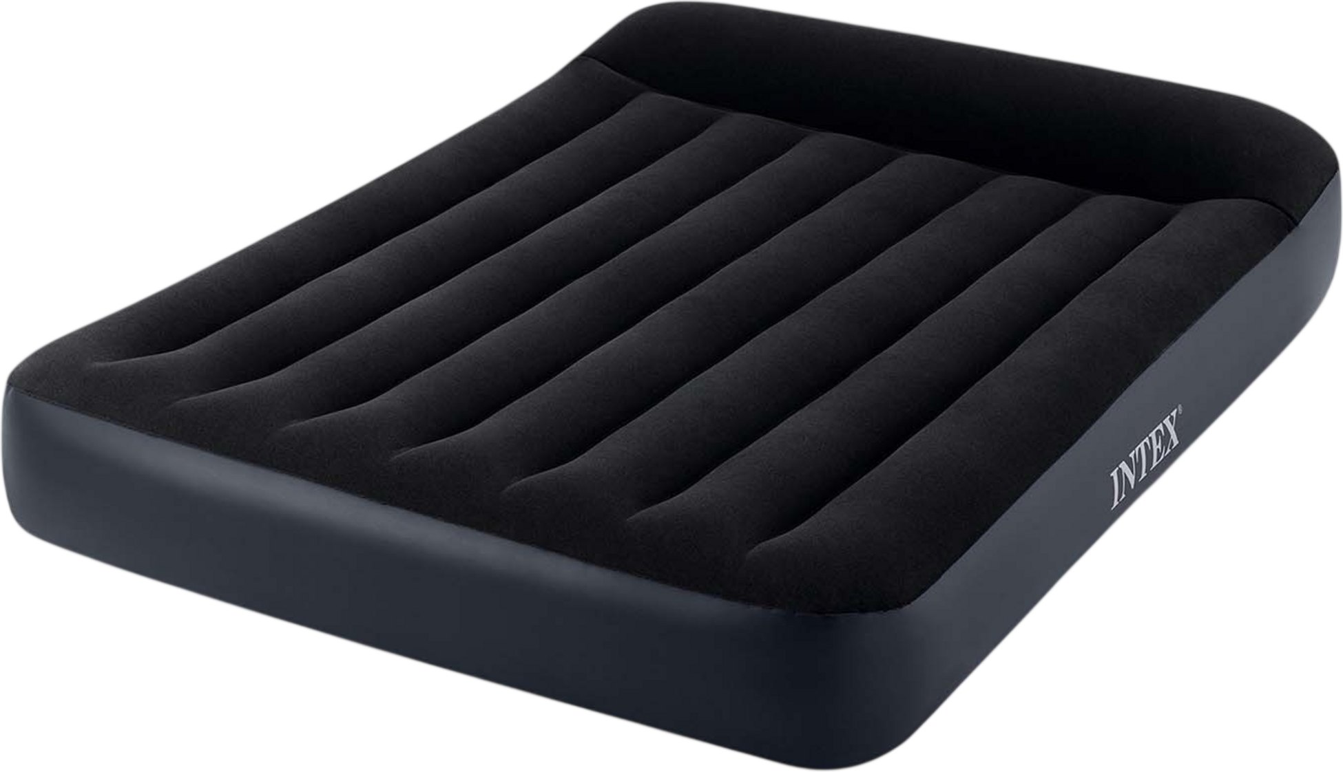 B2X, Inflatable Mattress 203x152x25 Cm With Built-in Electric Pump Intex 64150