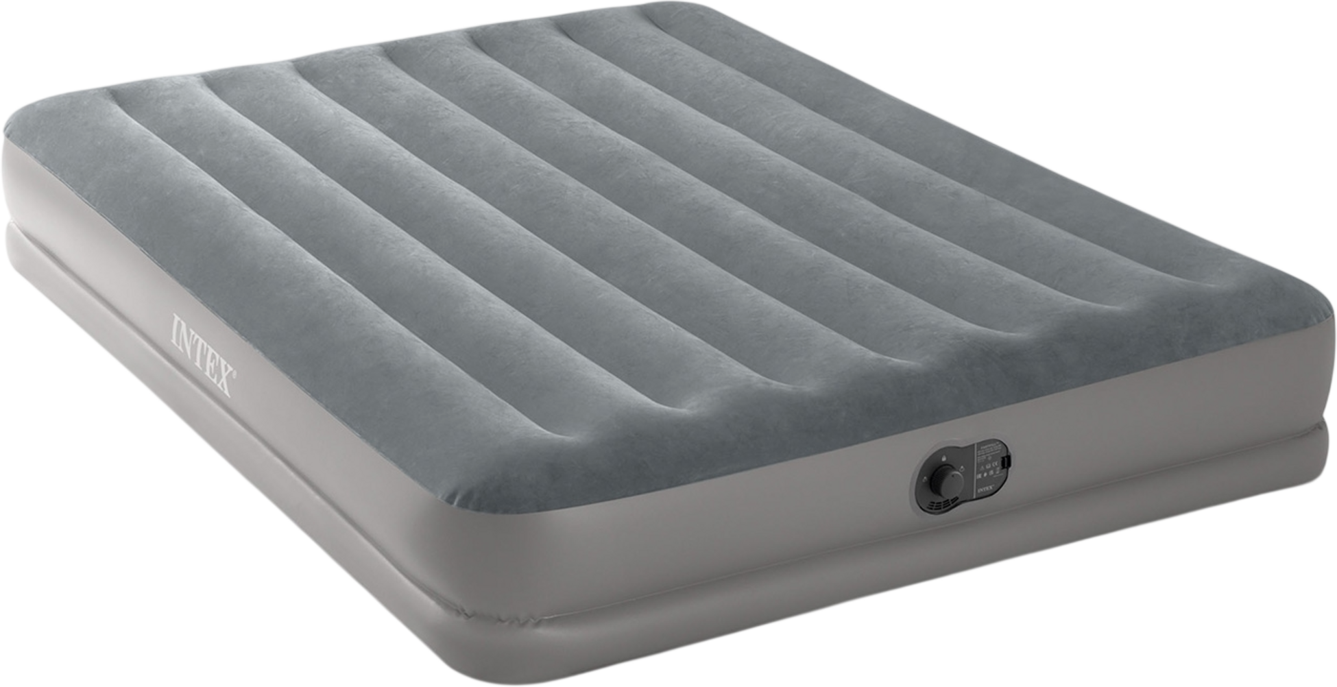B2X, Inflatable Mattress 203x152x30 Cm With Built-in Electric Pump Intex 64114