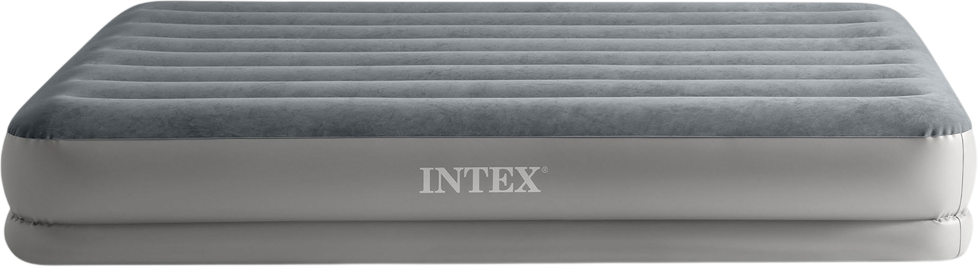 B2X, Inflatable Mattress 203x152x30 Cm With Built-in Electric Pump Intex 64114