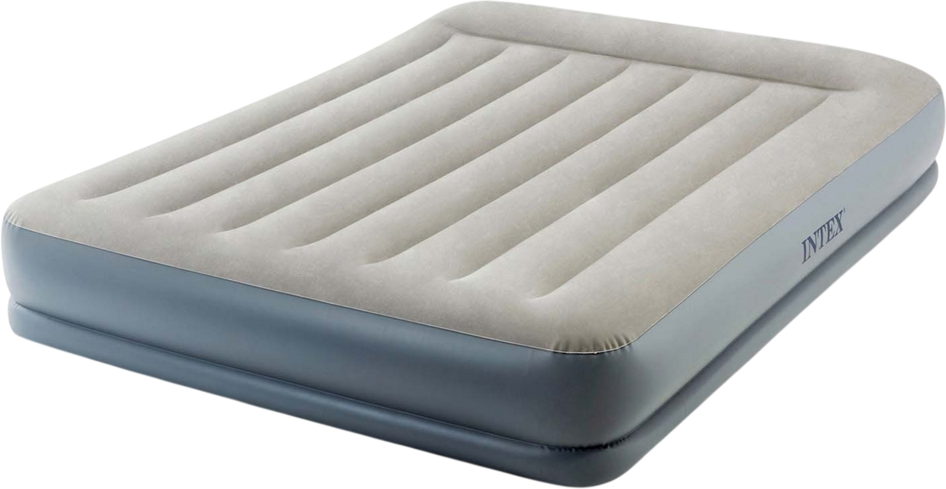 B2X, Inflatable Mattress 203x152x30 Cm With Built-in Electric Pump Intex 64118