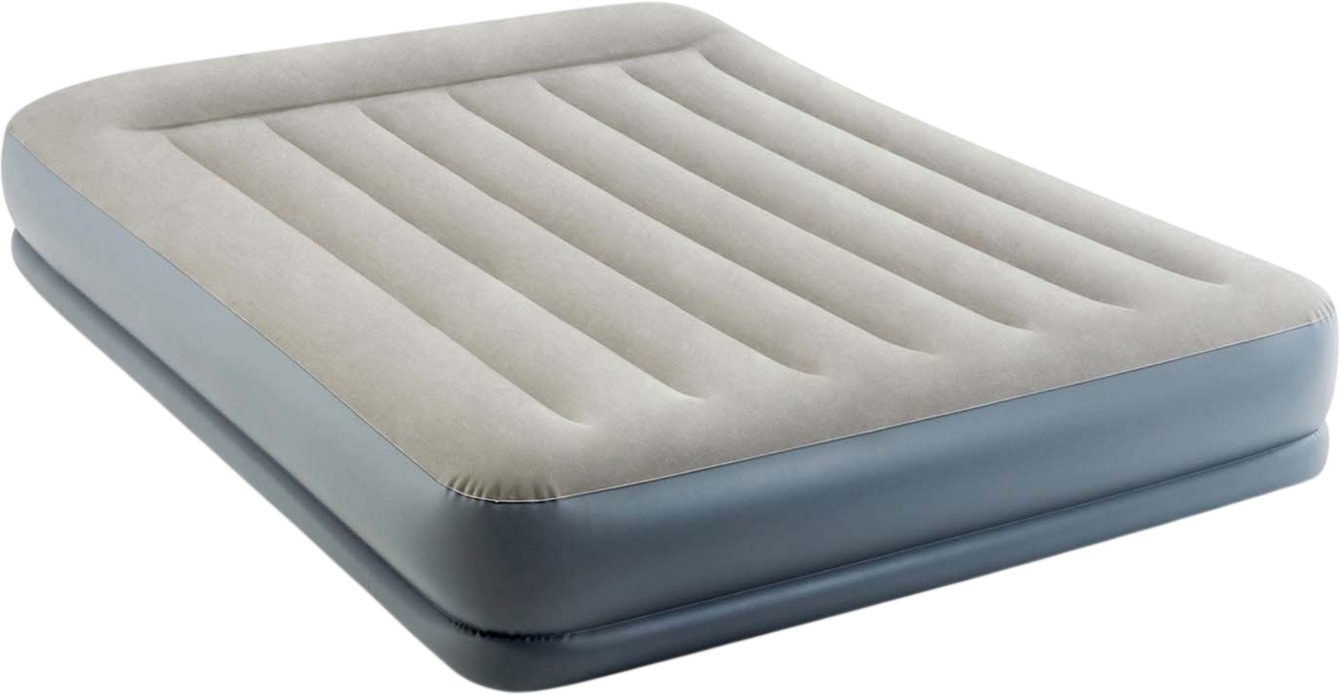 B2X, Inflatable Mattress 203x152x30 Cm With Built-in Electric Pump Intex 64118