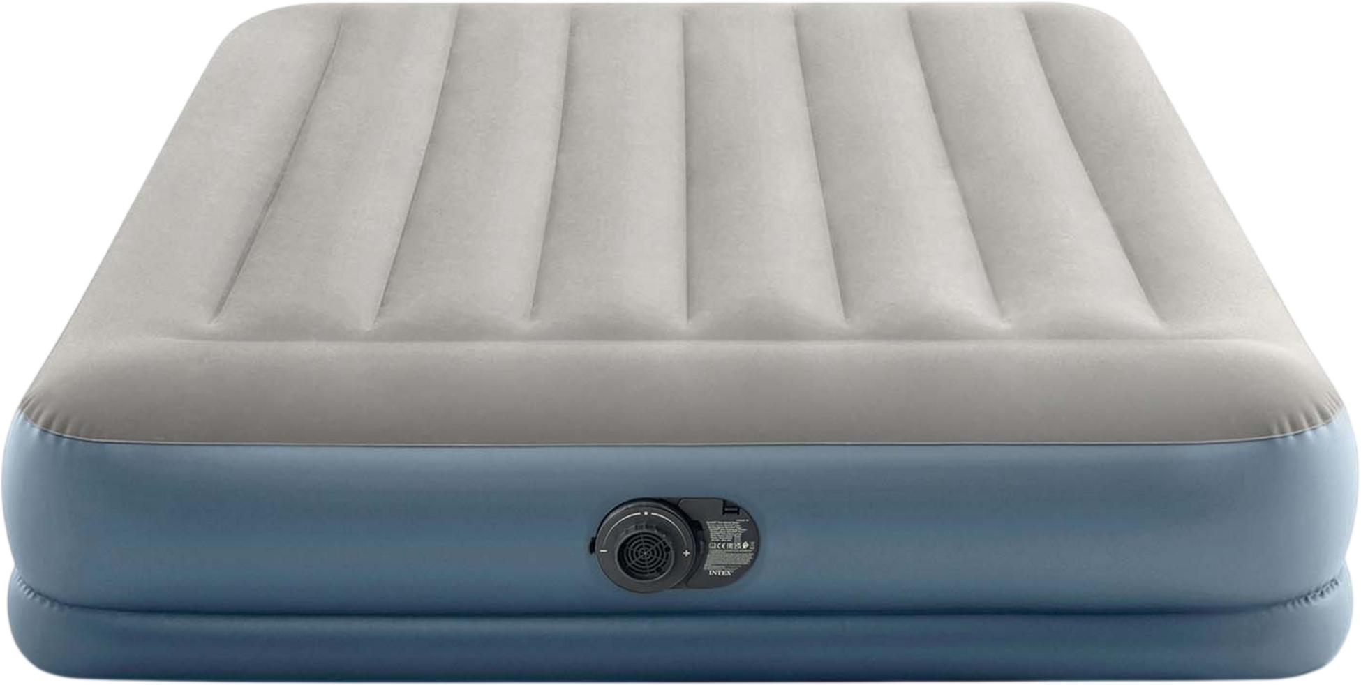 B2X, Inflatable Mattress 203x152x30 Cm With Built-in Electric Pump Intex 64118