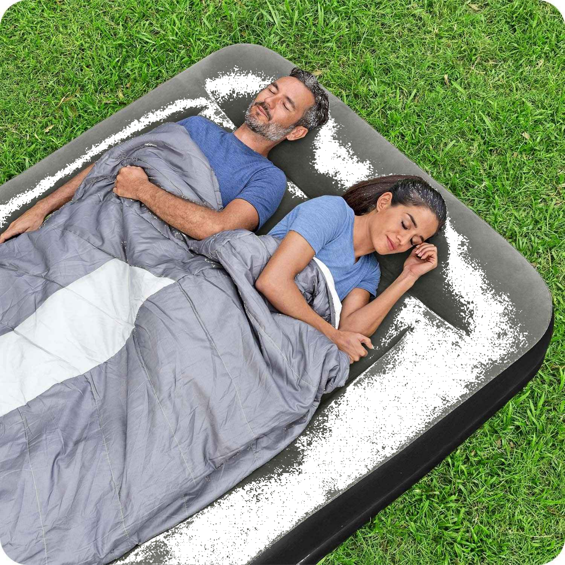 B2X, Inflatable Mattress 203x152x36 Cm For Two People Bestway 67699