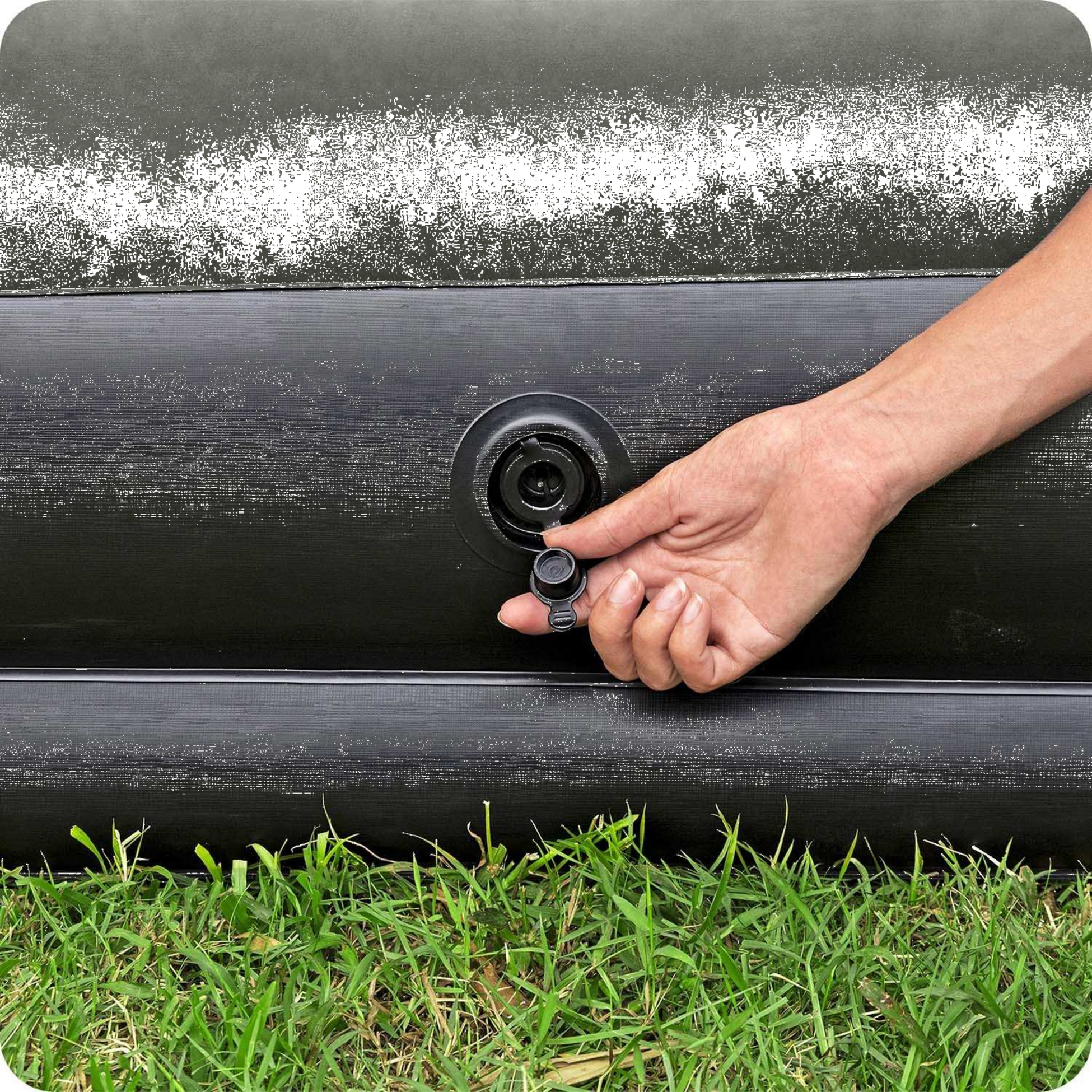 B2X, Inflatable Mattress 203x152x36 Cm For Two People Bestway 67699