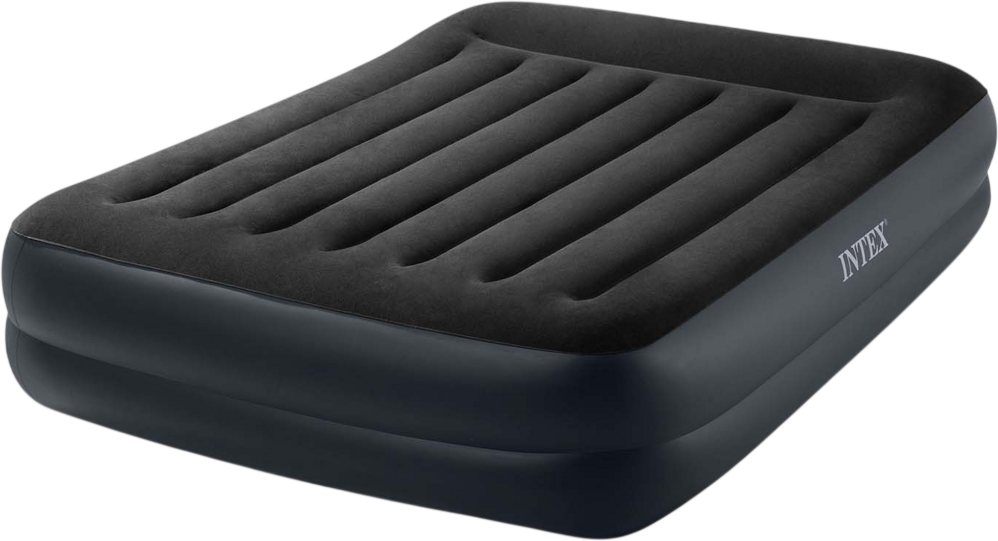 B2X, Inflatable Mattress 203x152x42 Cm With Built-in Electric Pump Intex 64124