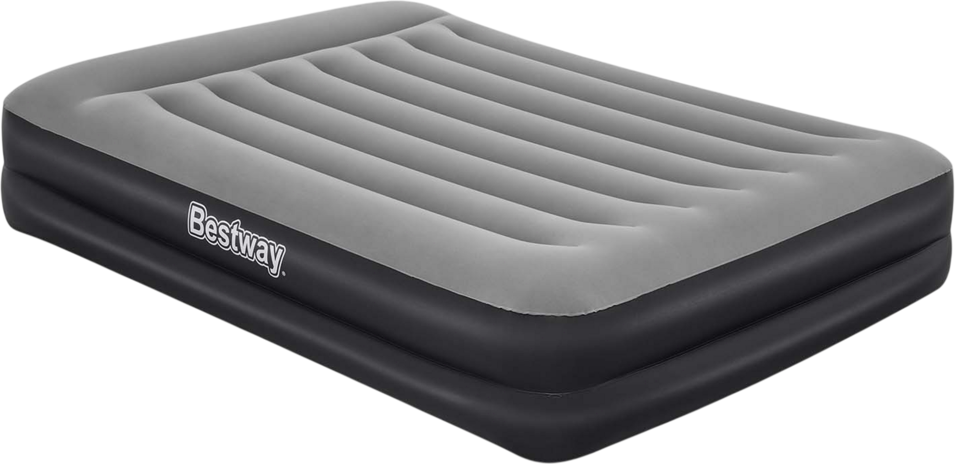 B2X, Inflatable Mattress 203x152x46 Cm With Built-in Electric Pump Bestway 67403