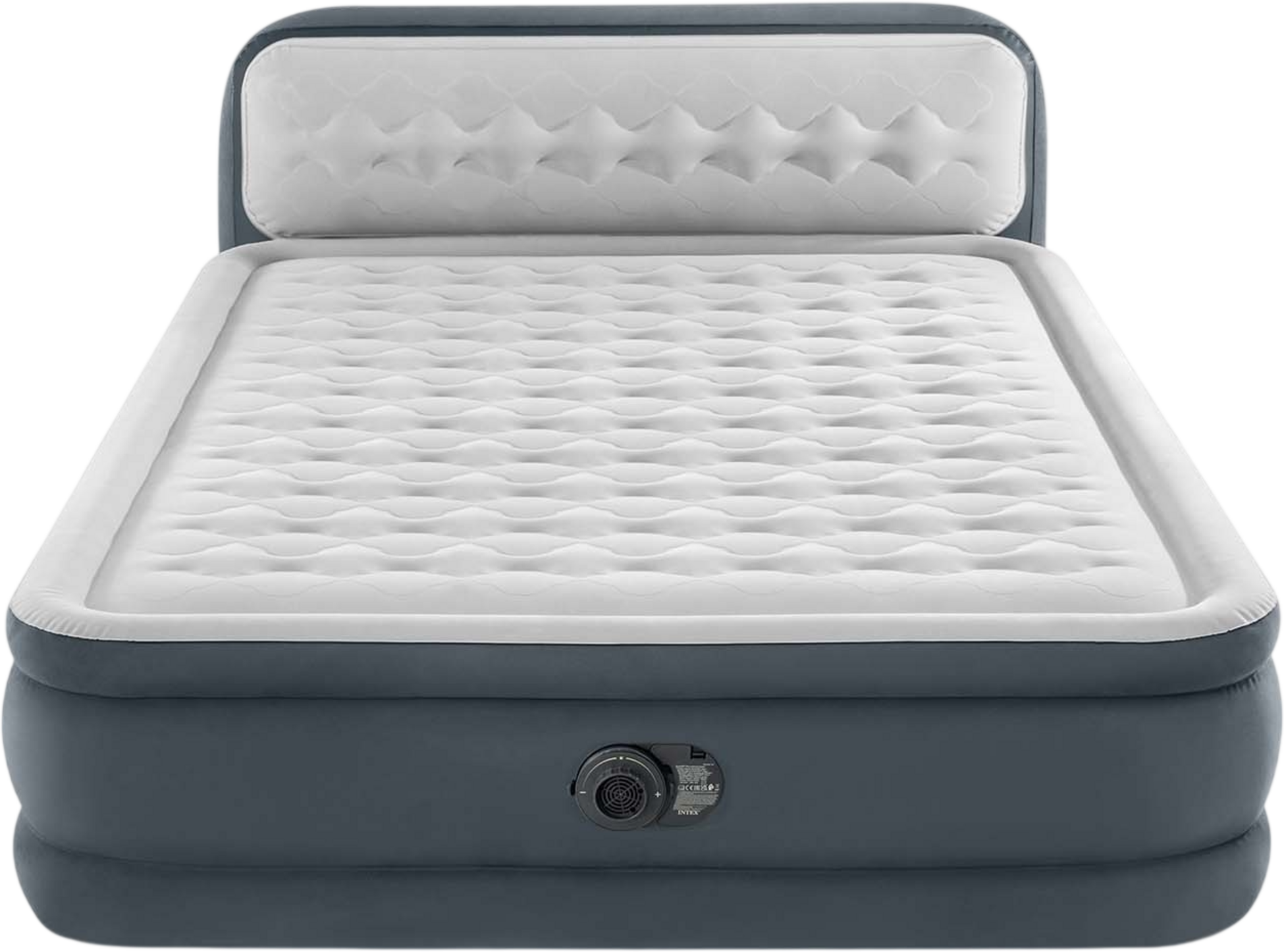 B2X, Inflatable Mattress 236x152x46 Cm With Built-in Electric Pump Intex 64448