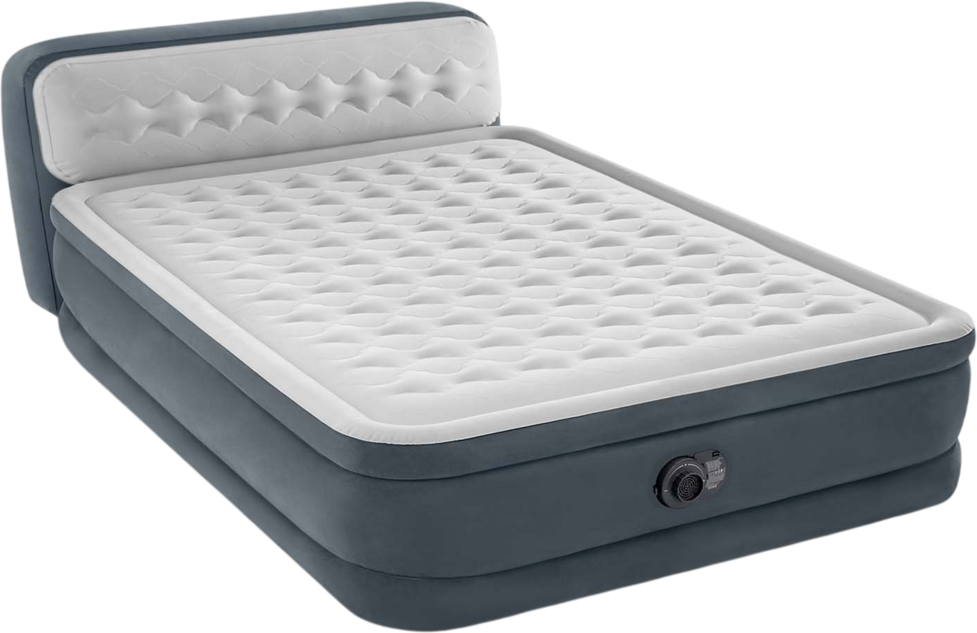 B2X, Inflatable Mattress 236x152x46 Cm With Built-in Electric Pump Intex 64448