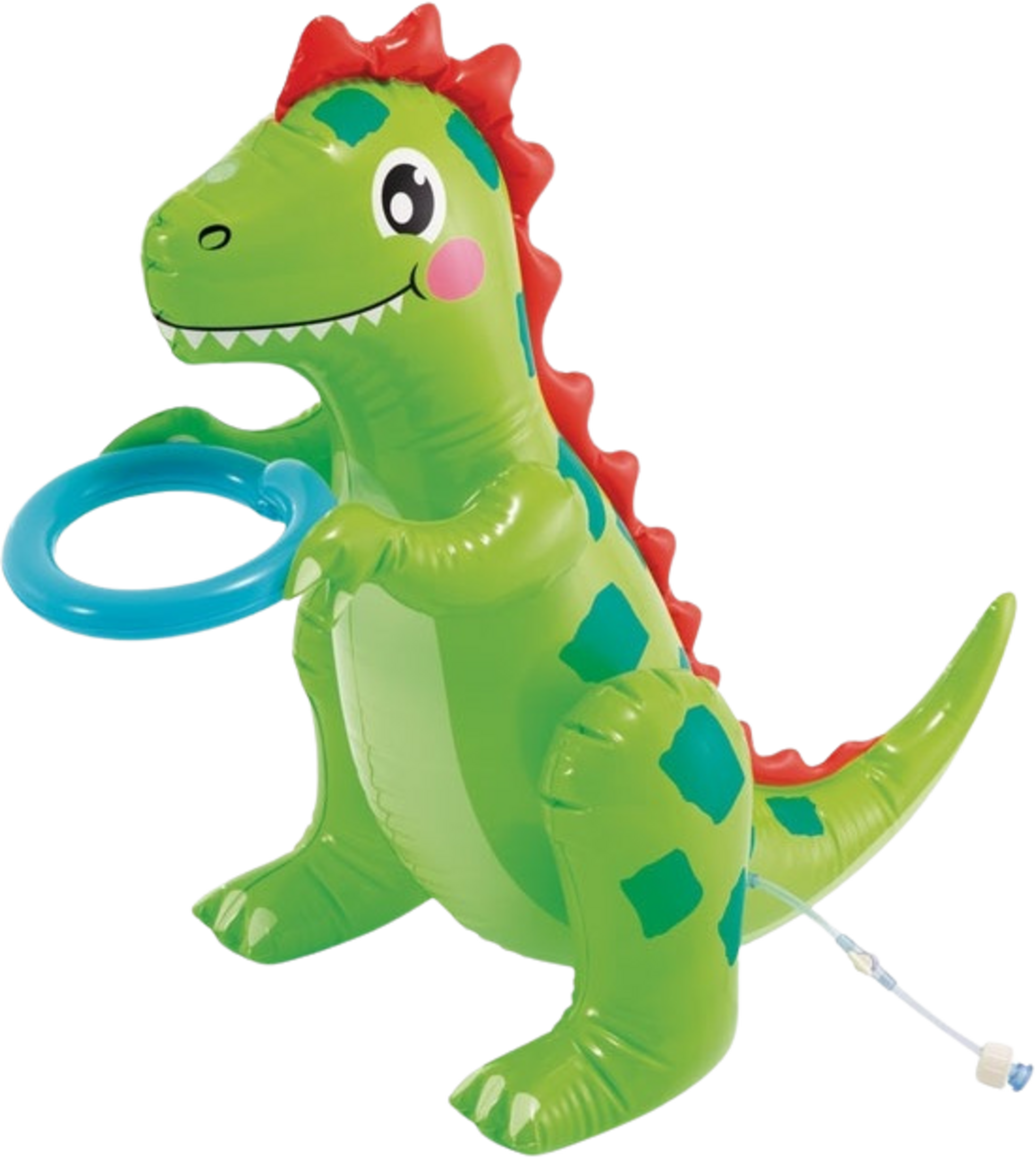 INTEX, Inflatable Pool For Children Water Playground 201x157x69 Cm Slide Fountain Dinosaur Intex 56139