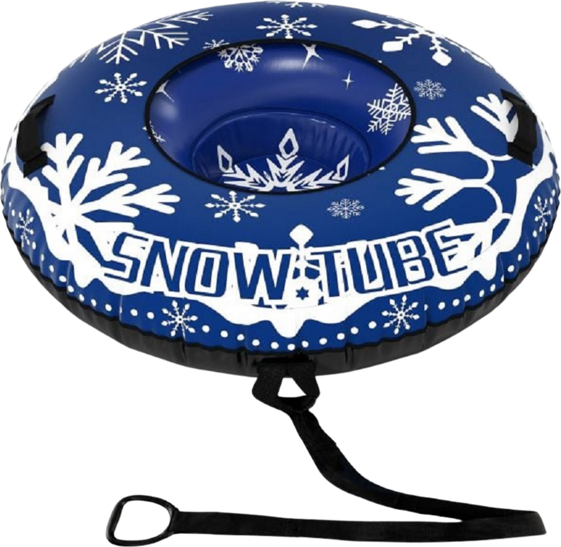 NORTHIX, Inflatable Snow Tube 42 Inch With Detachable Tow Strap