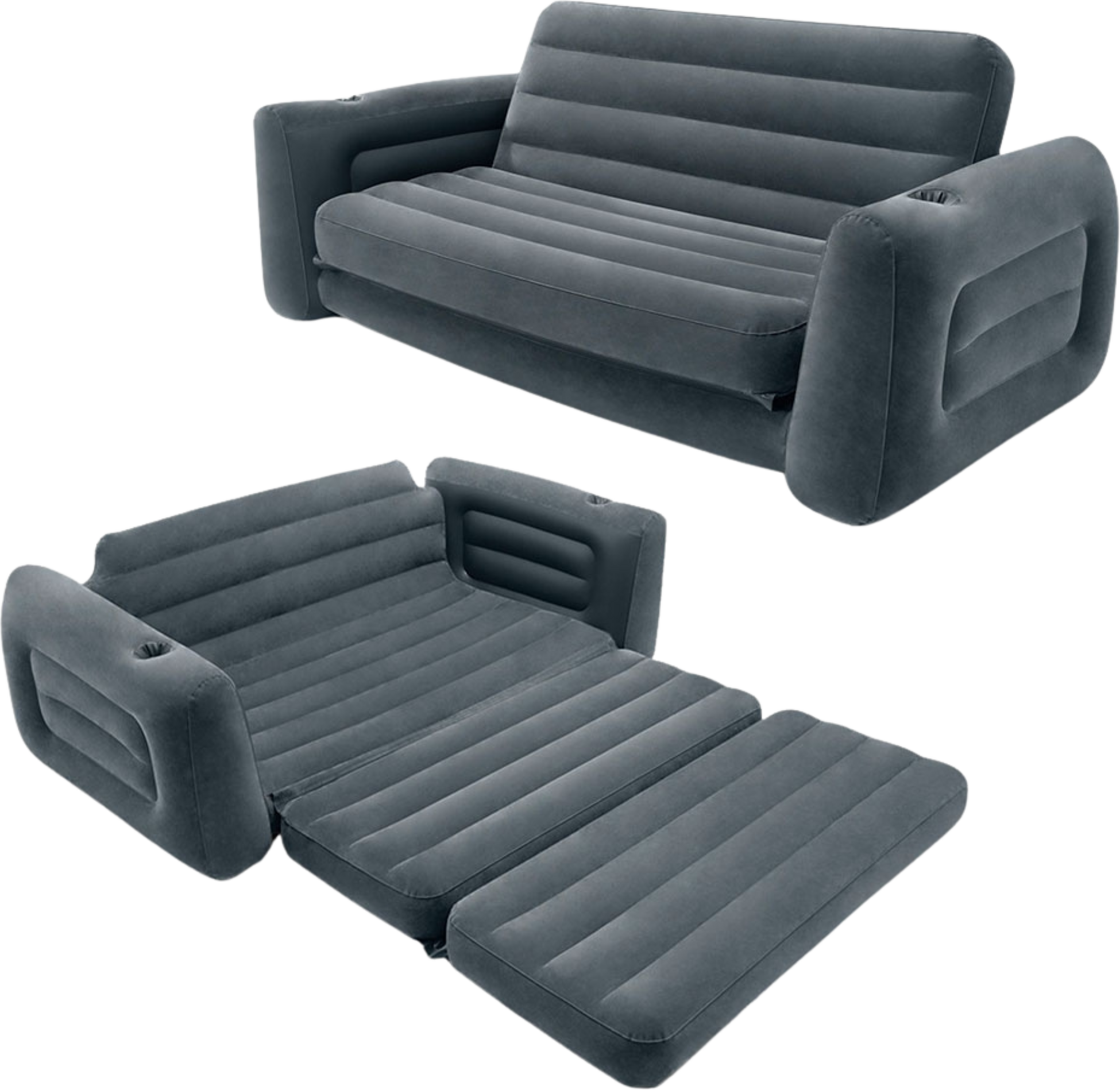 INTEX, Inflatable Sofa Bed, Mattress 2in1 Intex 66552np