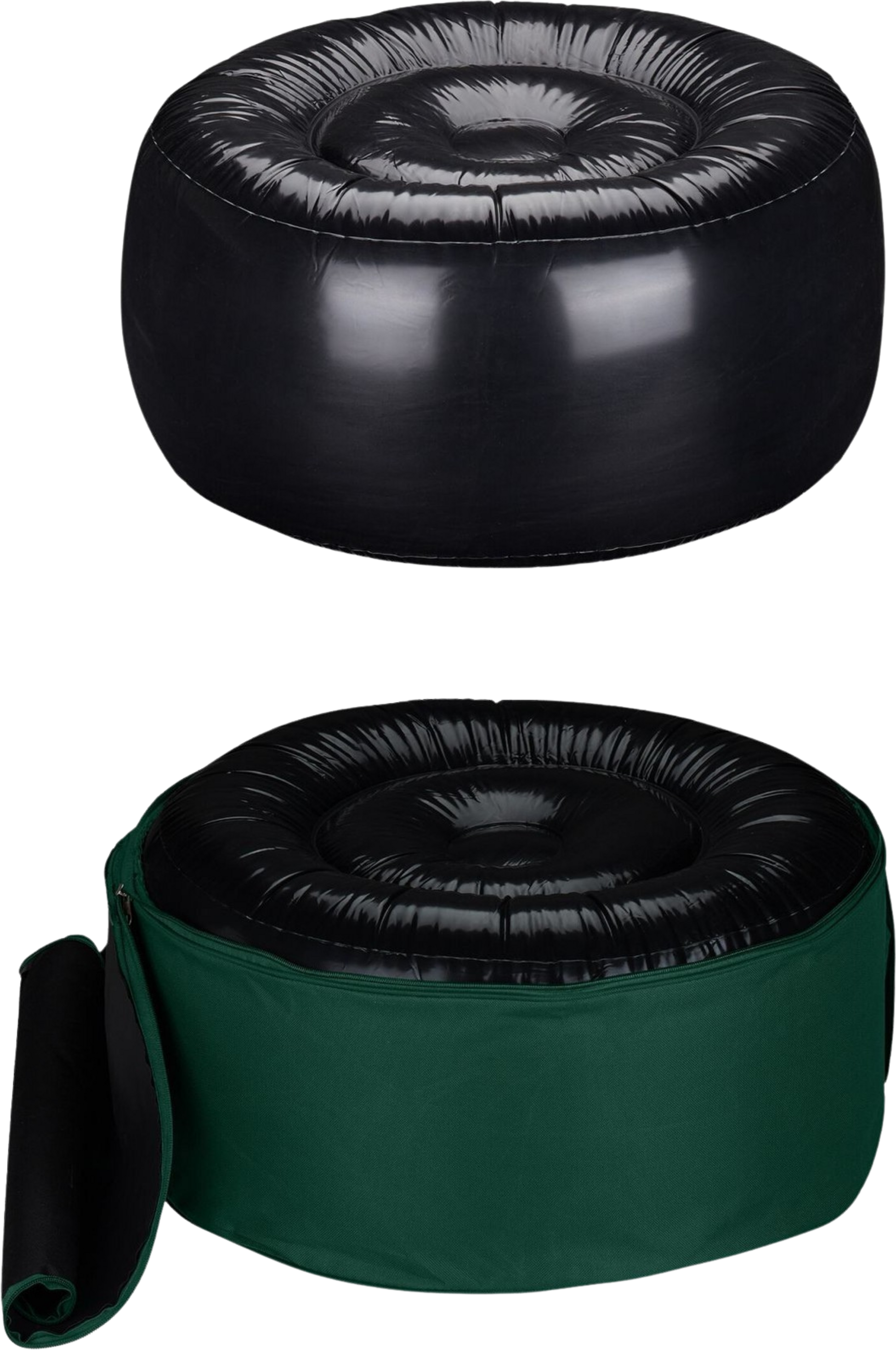 B2X, Inflatable Stool In Green