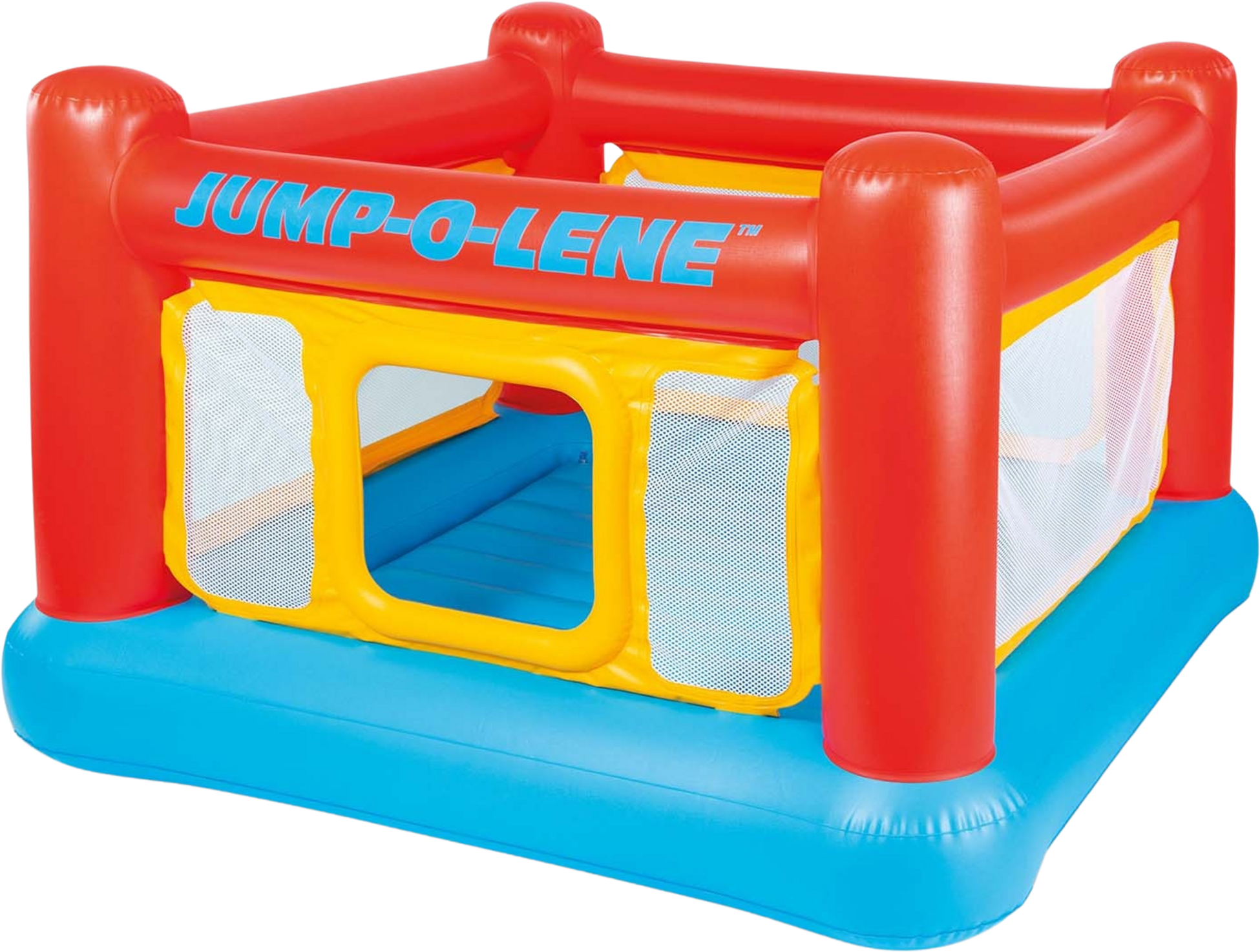 INTEX, Inflatable Trampoline Castle 174 X 174 X 122 Cm Intex
