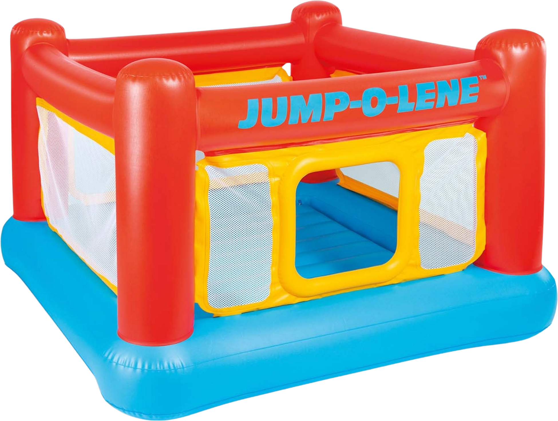 INTEX, Inflatable Trampoline Castle 174 X 174 X 122 Cm Intex