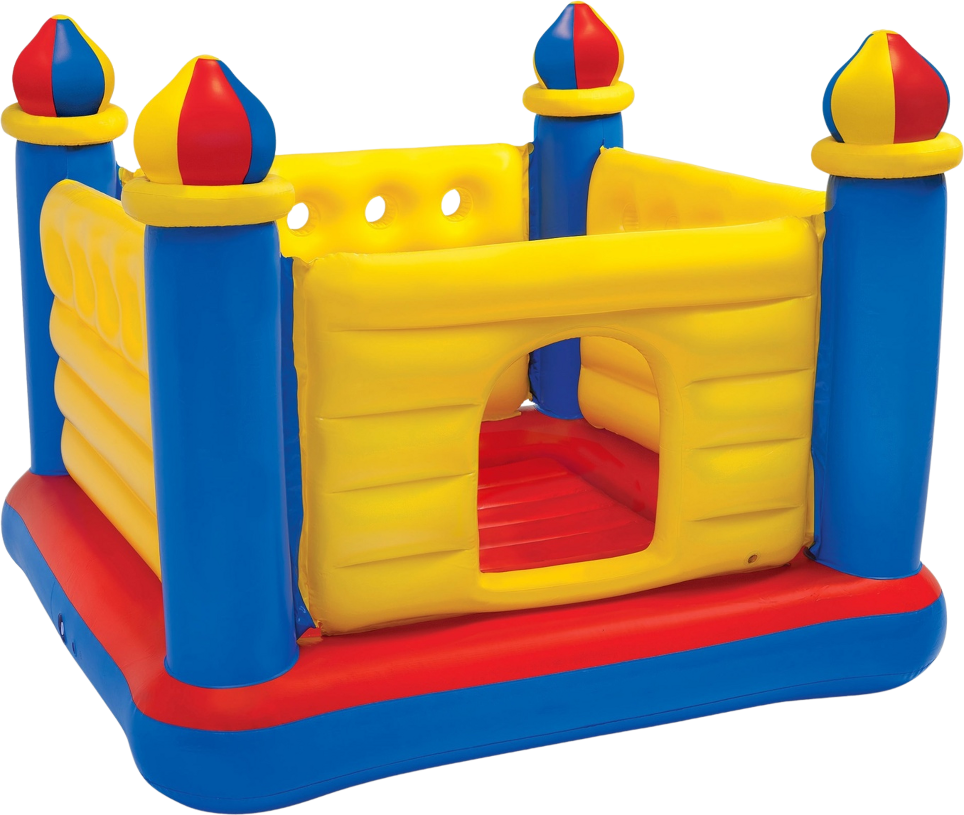 INTEX, Inflatable Trampoline Castle For Children 174 X 174 X 135 Cm 48259 Intex