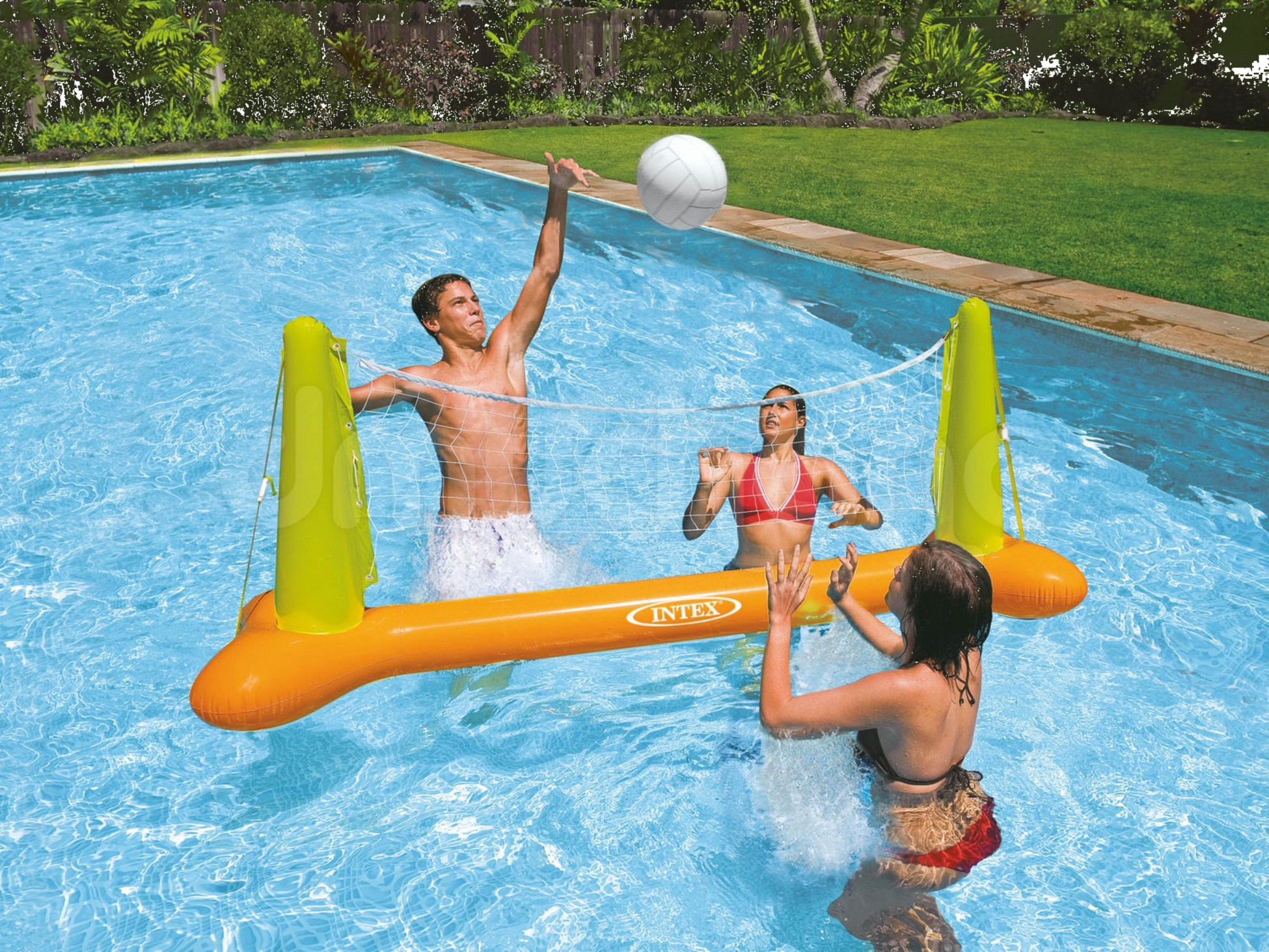 INTEX, Inflatable Volleyball Set Floating Pool Net Intex 56508