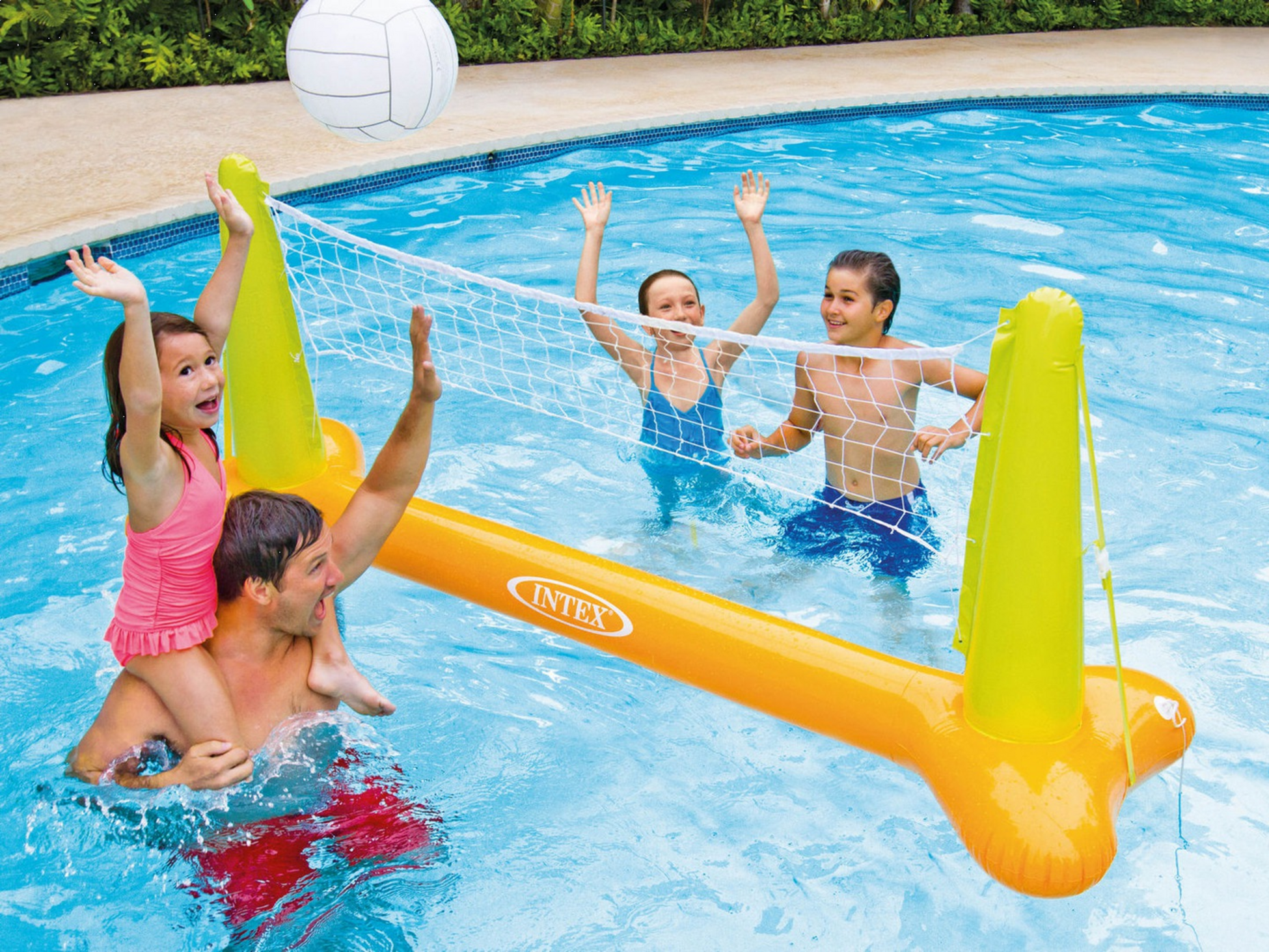 INTEX, Inflatable Volleyball Set Floating Pool Net Intex 56508