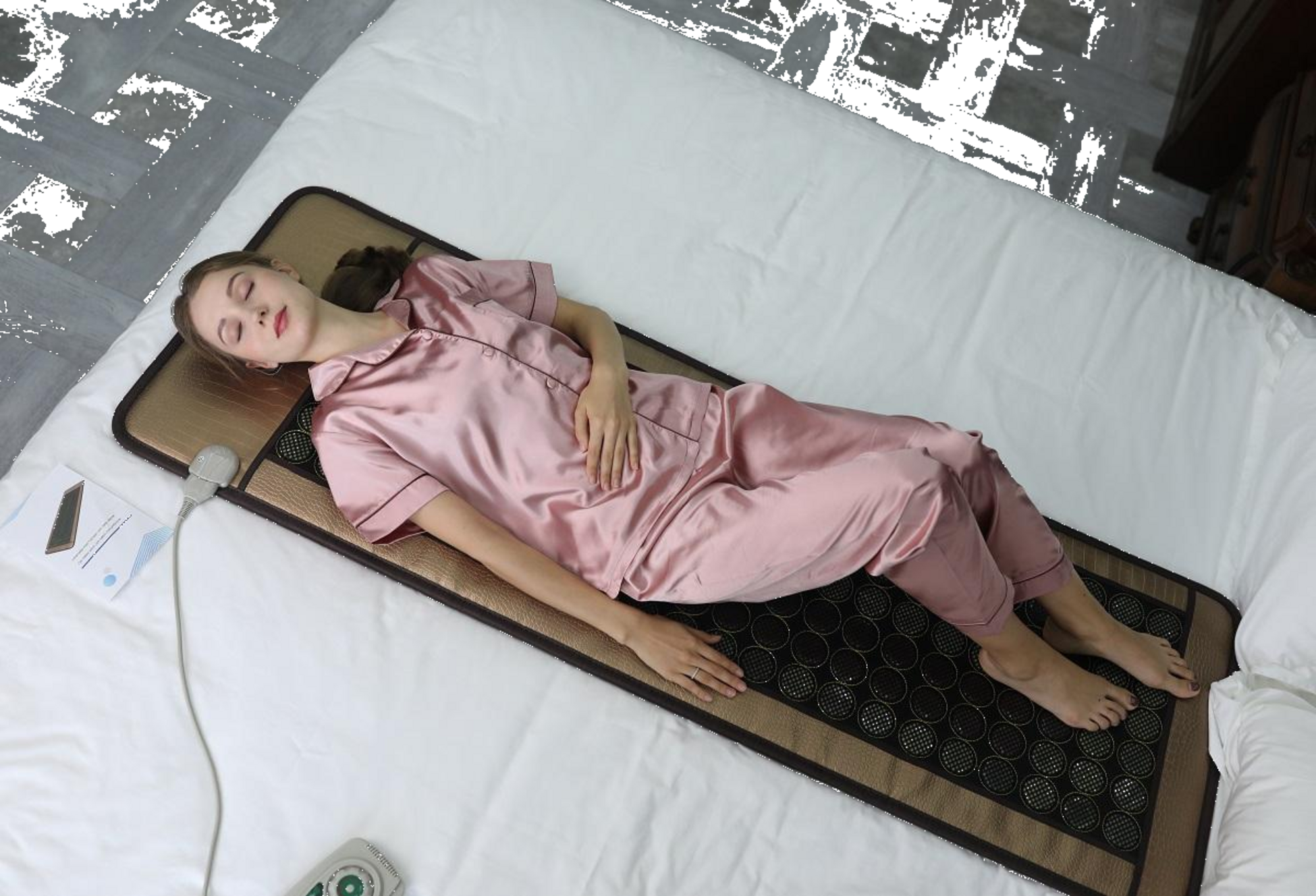 TRENDREHAB, Infrared Mattress With Jade And Tourmaline Stones