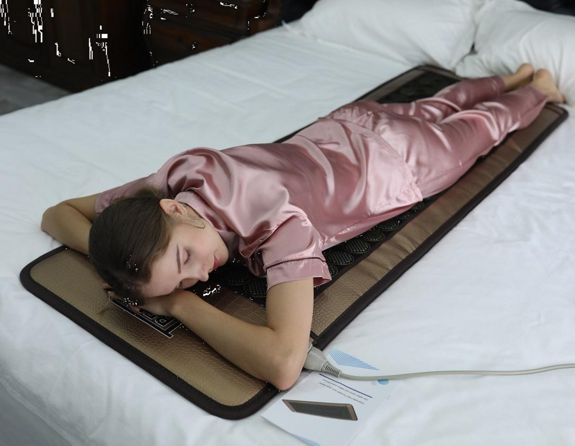 TRENDREHAB, Infrared Mattress With Jade And Tourmaline Stones