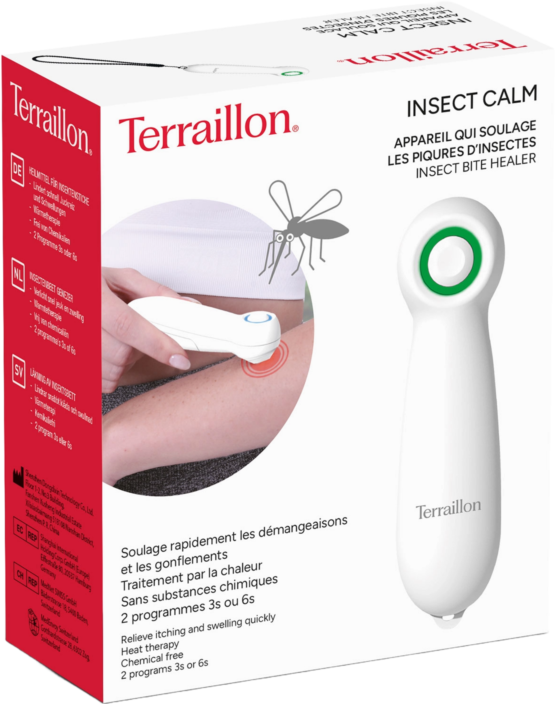 TERRAILLON, Insektsbettslindrare