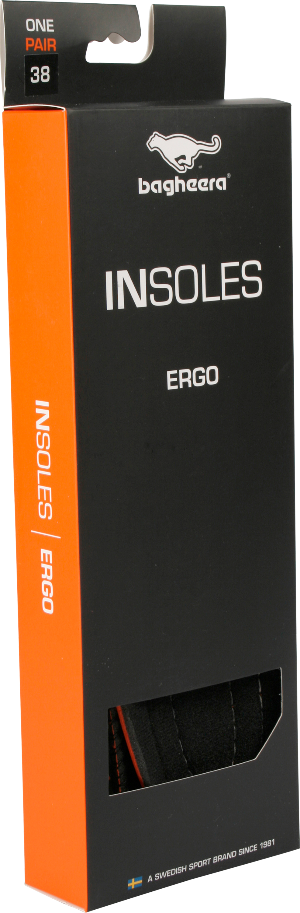BAGHEERA, Insole Ergo