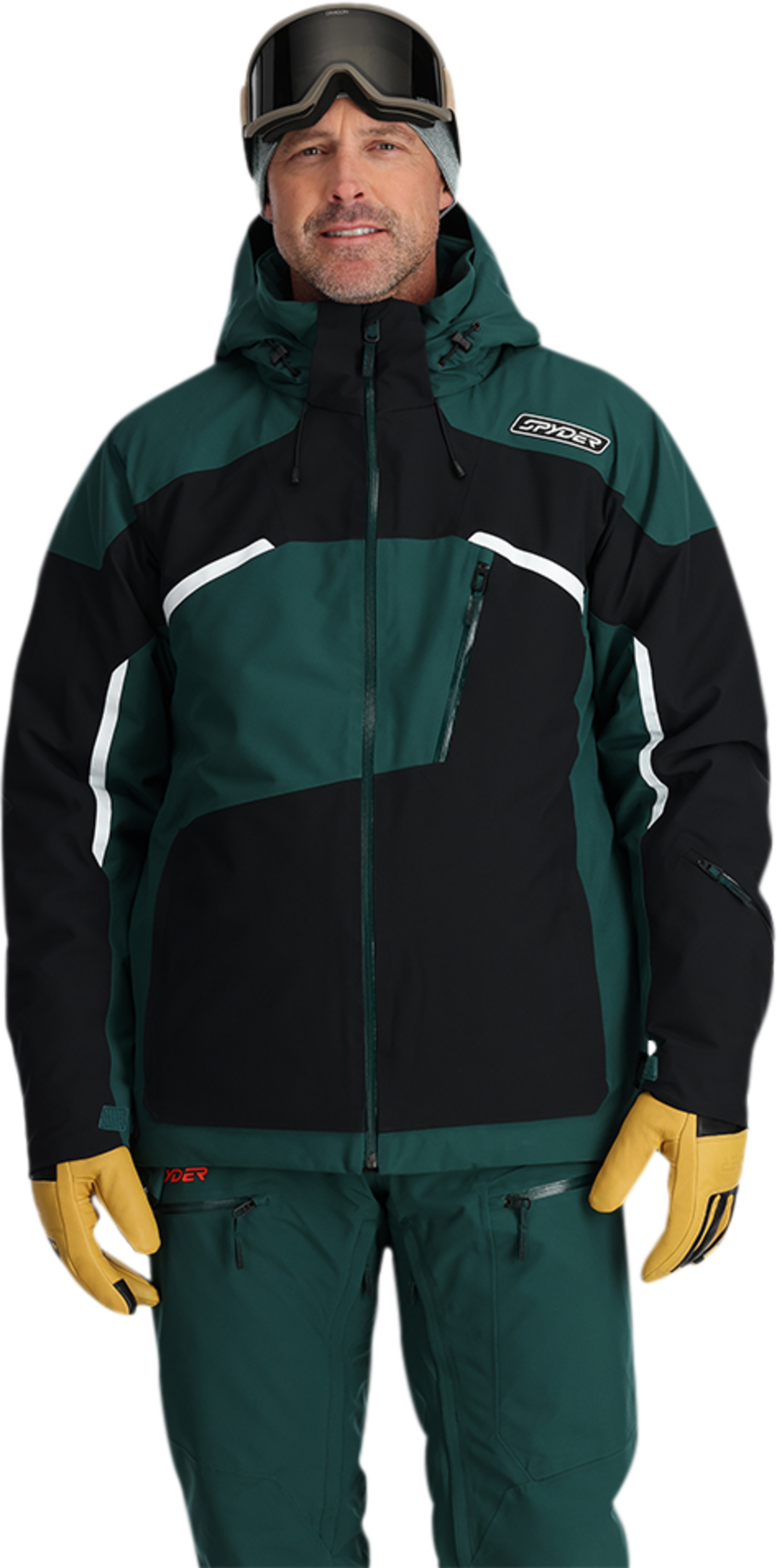 SPYDER, Insulated Jacket Leader 30k