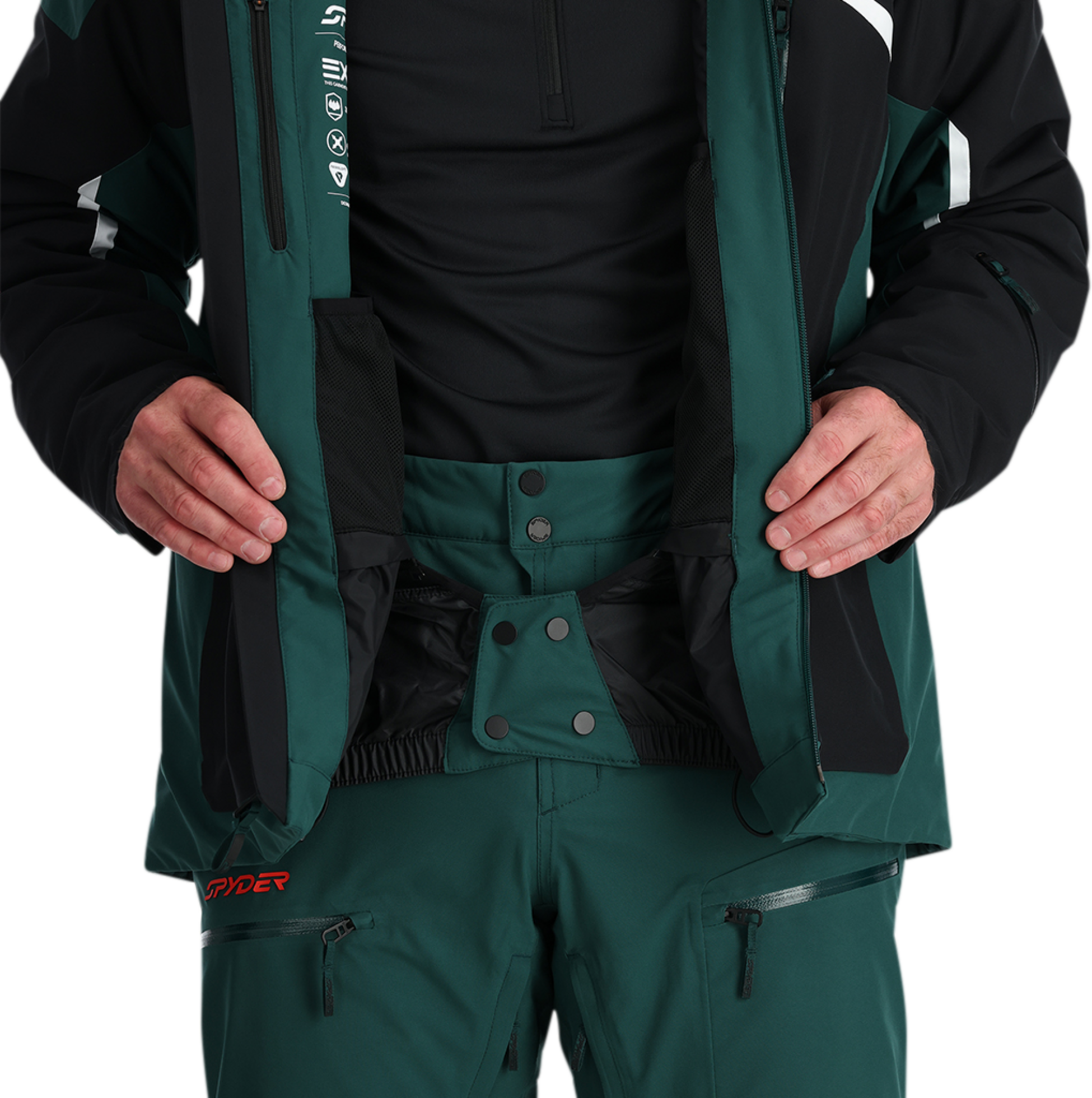 SPYDER, Insulated Jacket Leader 30k