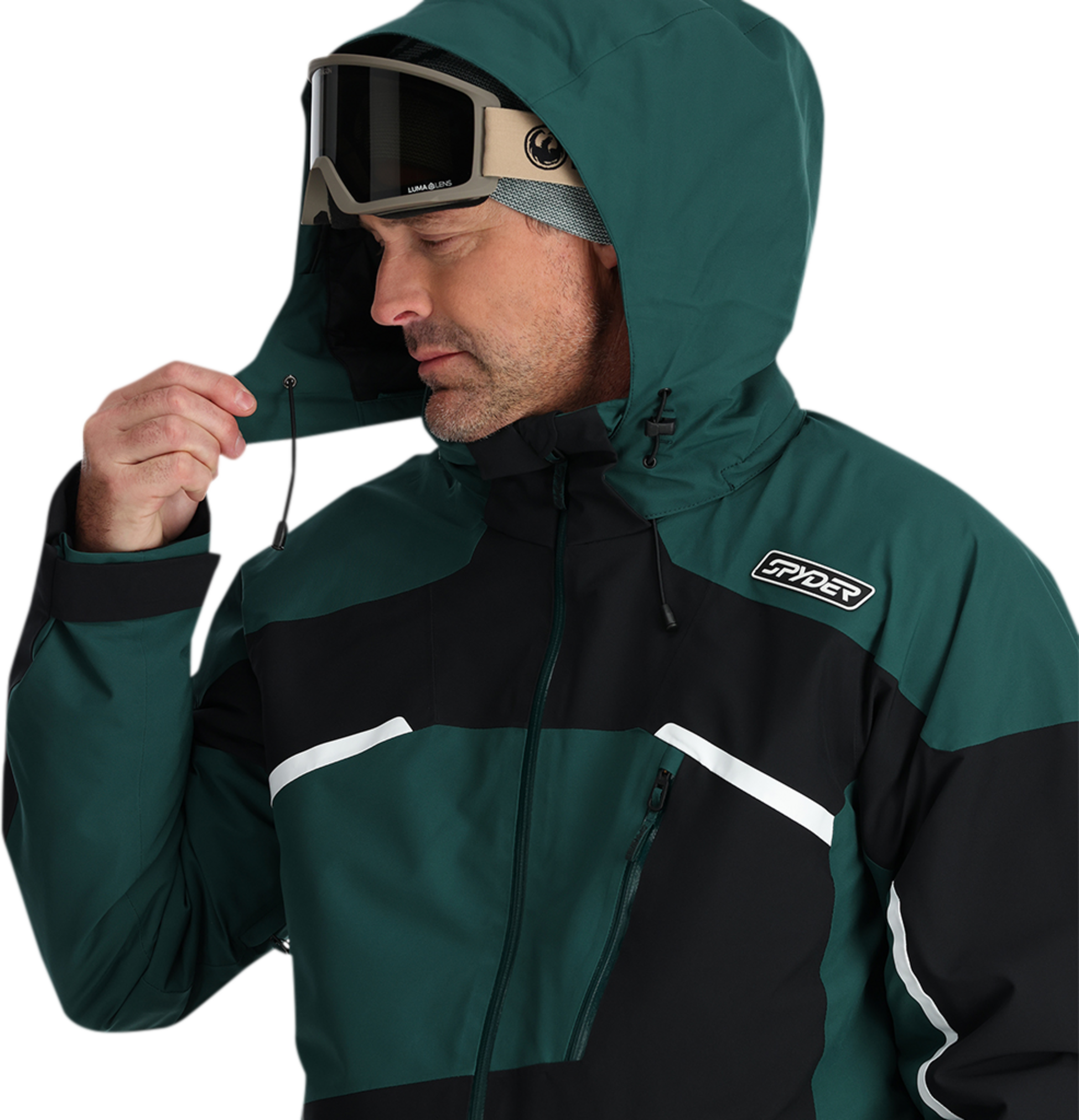 SPYDER, Insulated Jacket Leader 30k