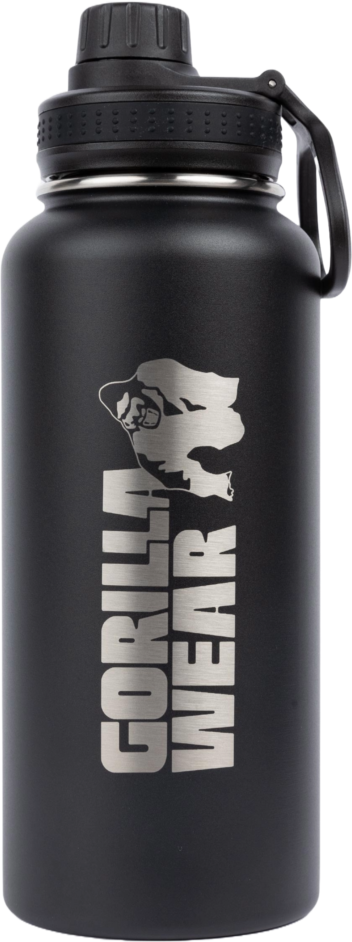 GORILLA WEAR, Insulated Stainless Steel Water Bottle 1000 Ml