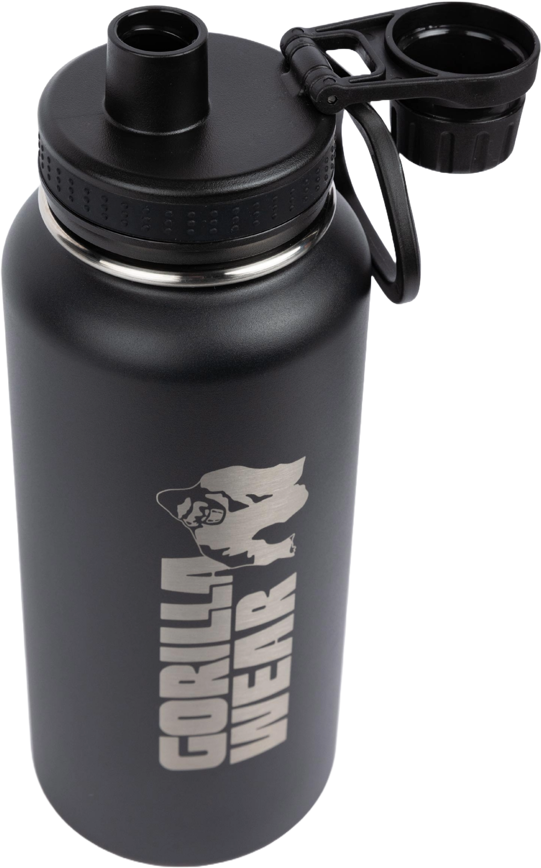 GORILLA WEAR, Insulated Stainless Steel Water Bottle 1000 Ml