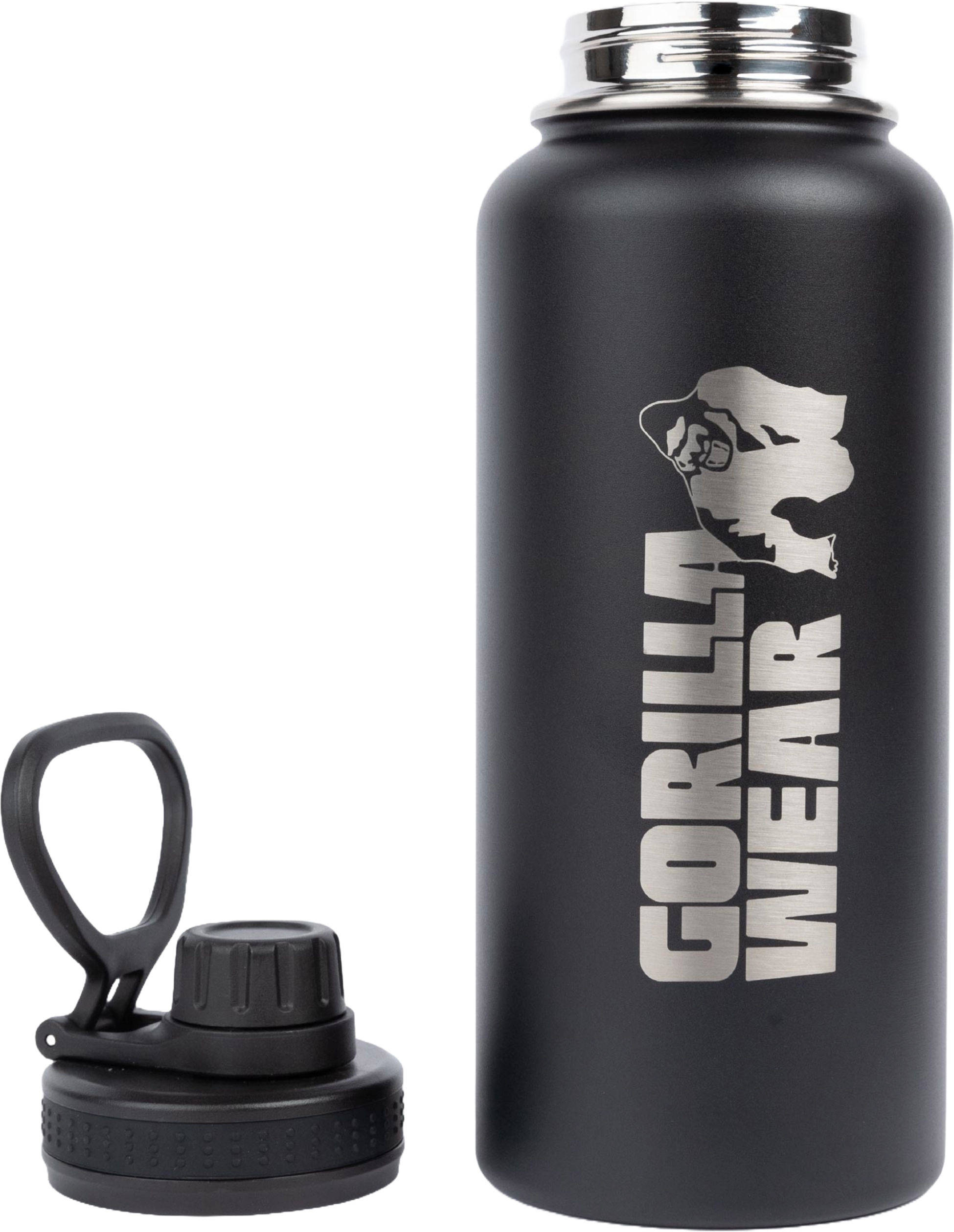 GORILLA WEAR, Insulated Stainless Steel Water Bottle 1000 Ml