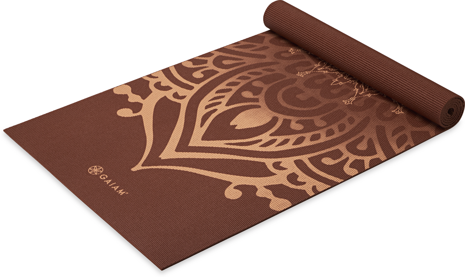 GAIAM, Intense Rust Sundial Layers 5mm