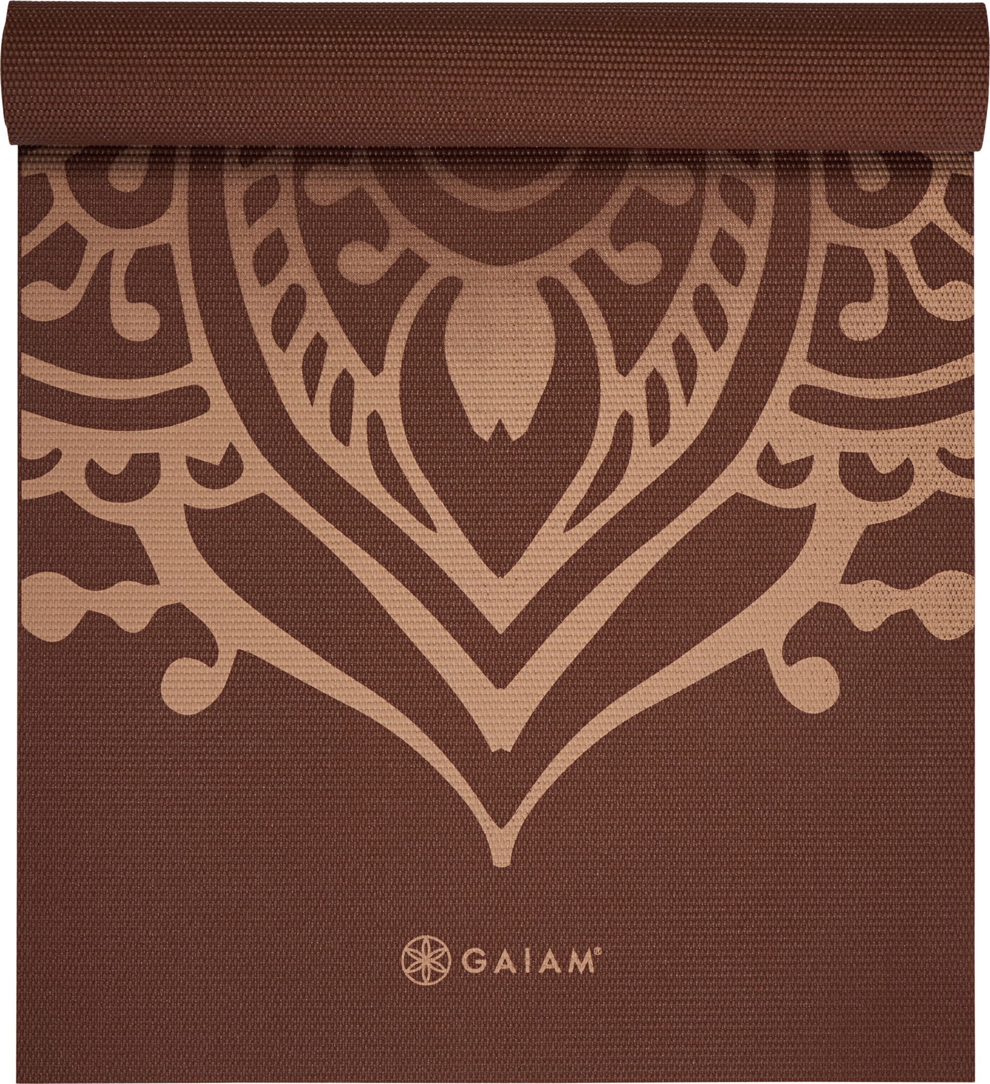 GAIAM, Intense Rust Sundial Layers 5mm