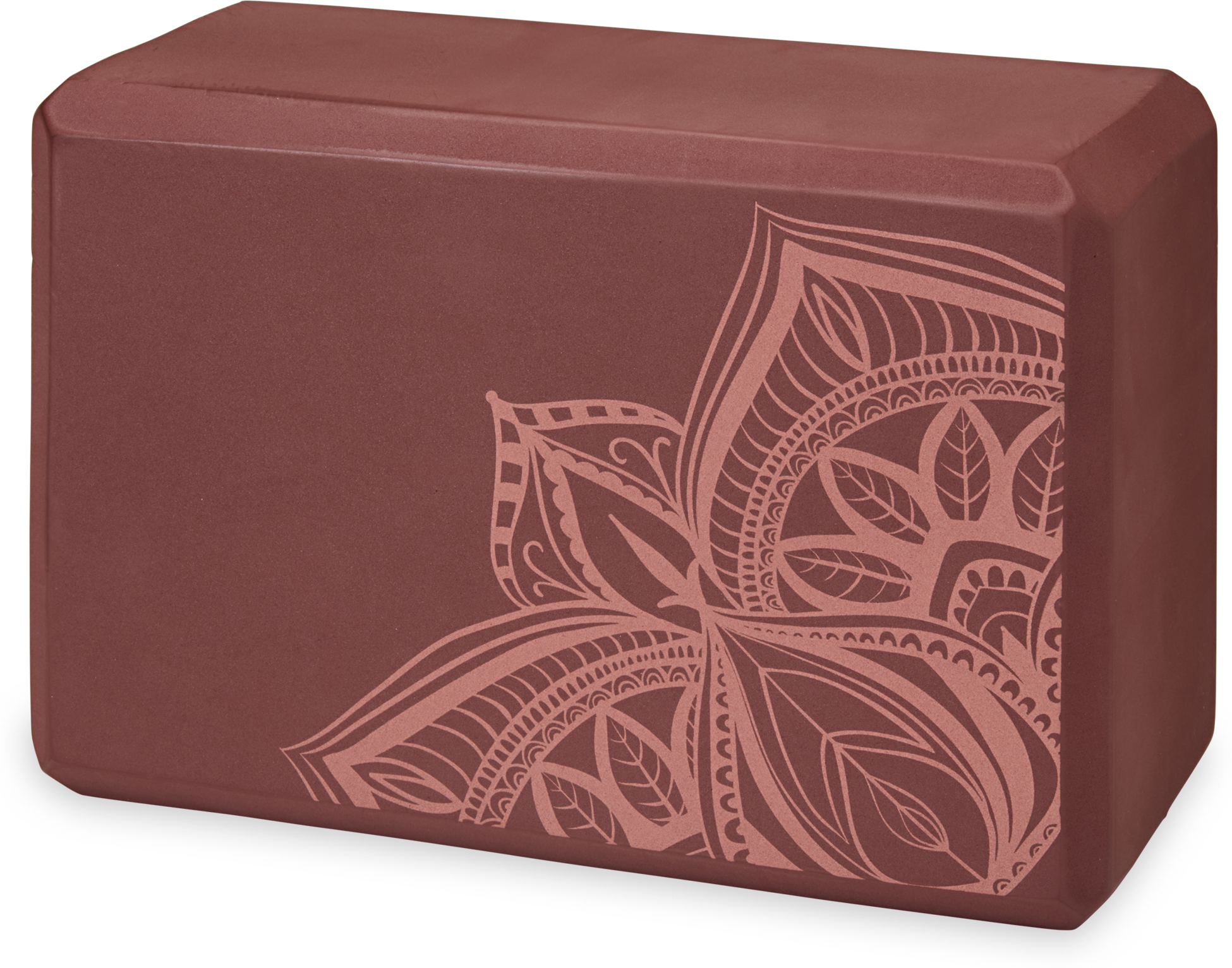 GAIAM, Intense Rust Sundial Point Block