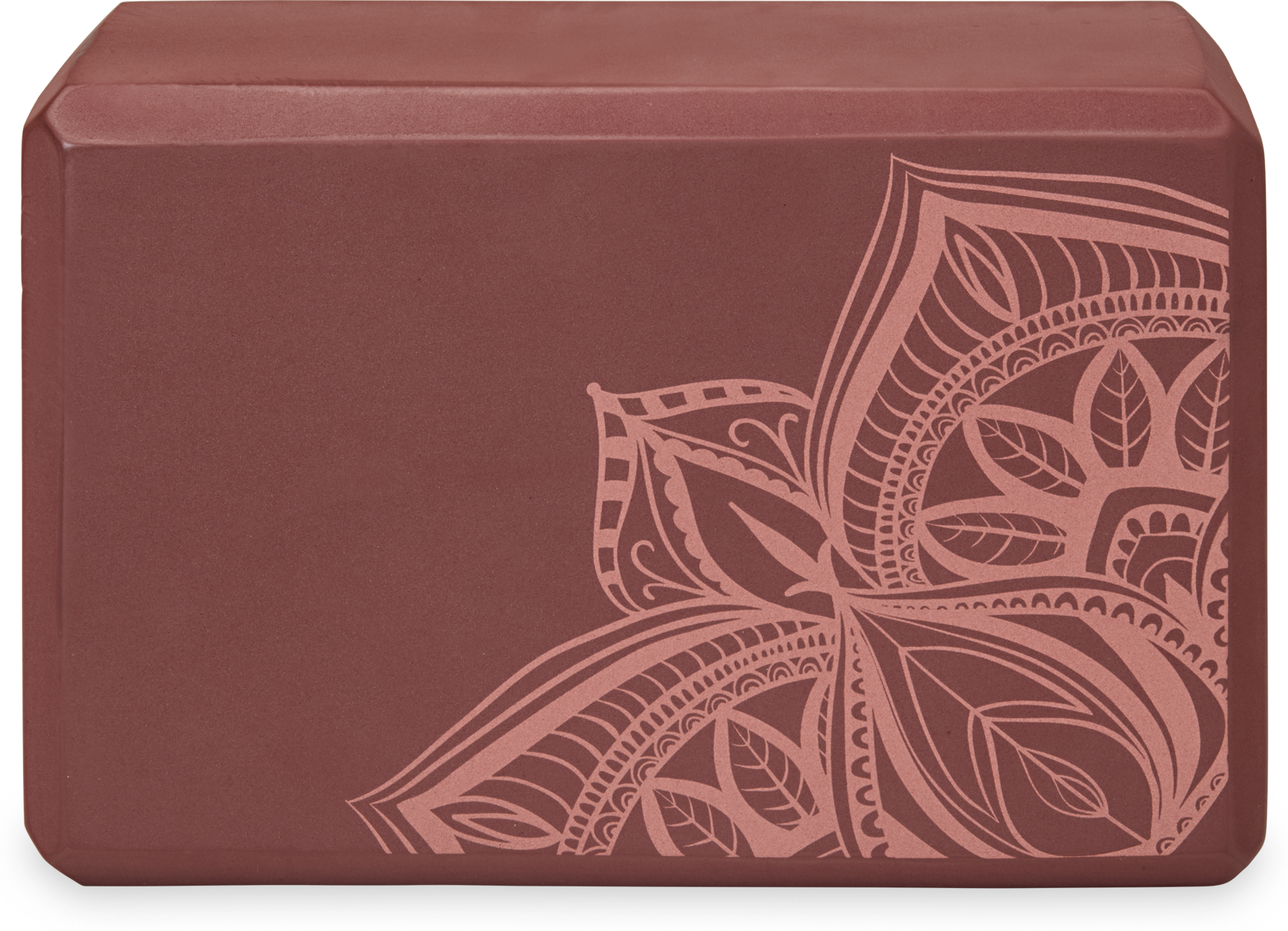GAIAM, Intense Rust Sundial Point Block