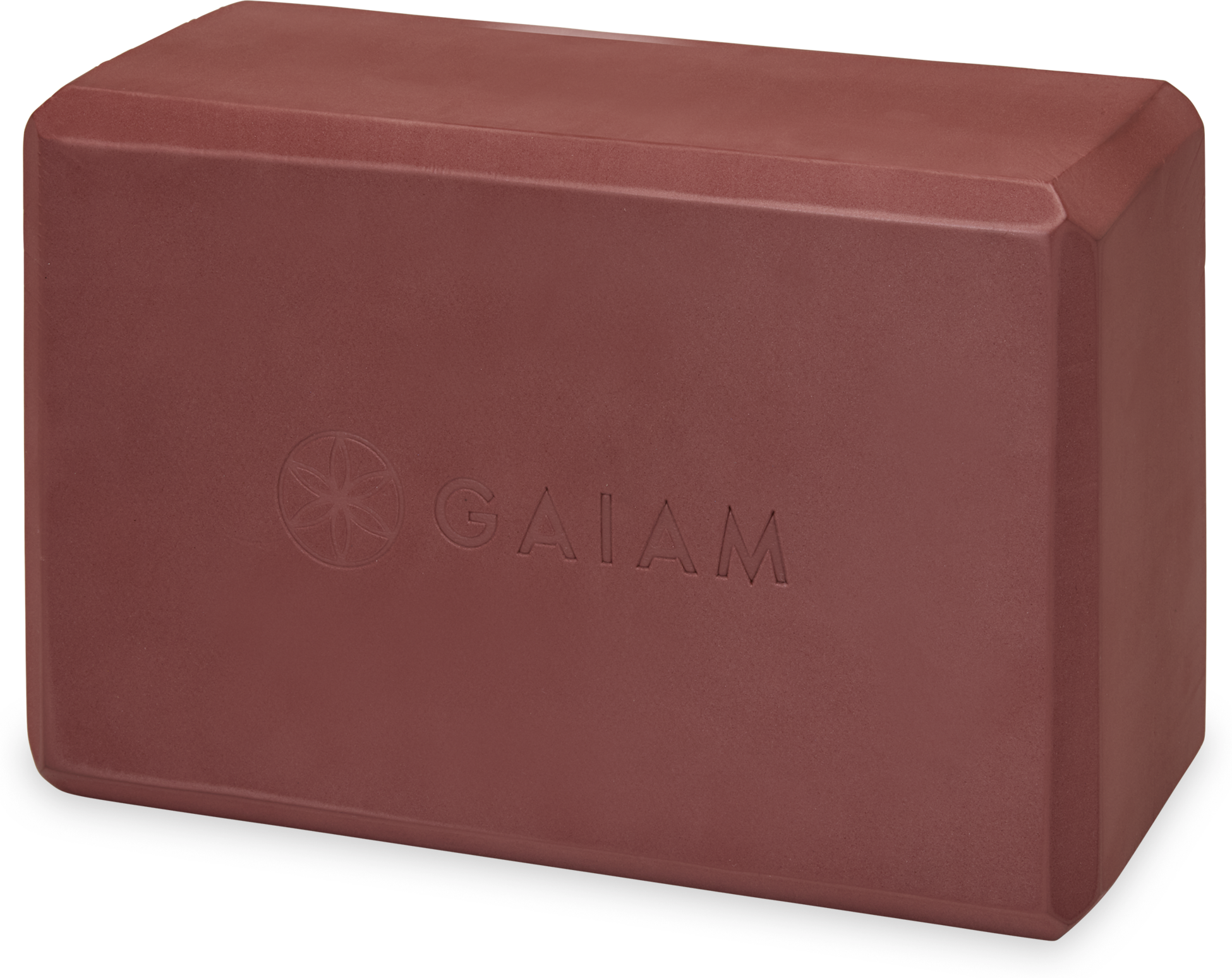 GAIAM, Intense Rust Sundial Point Block