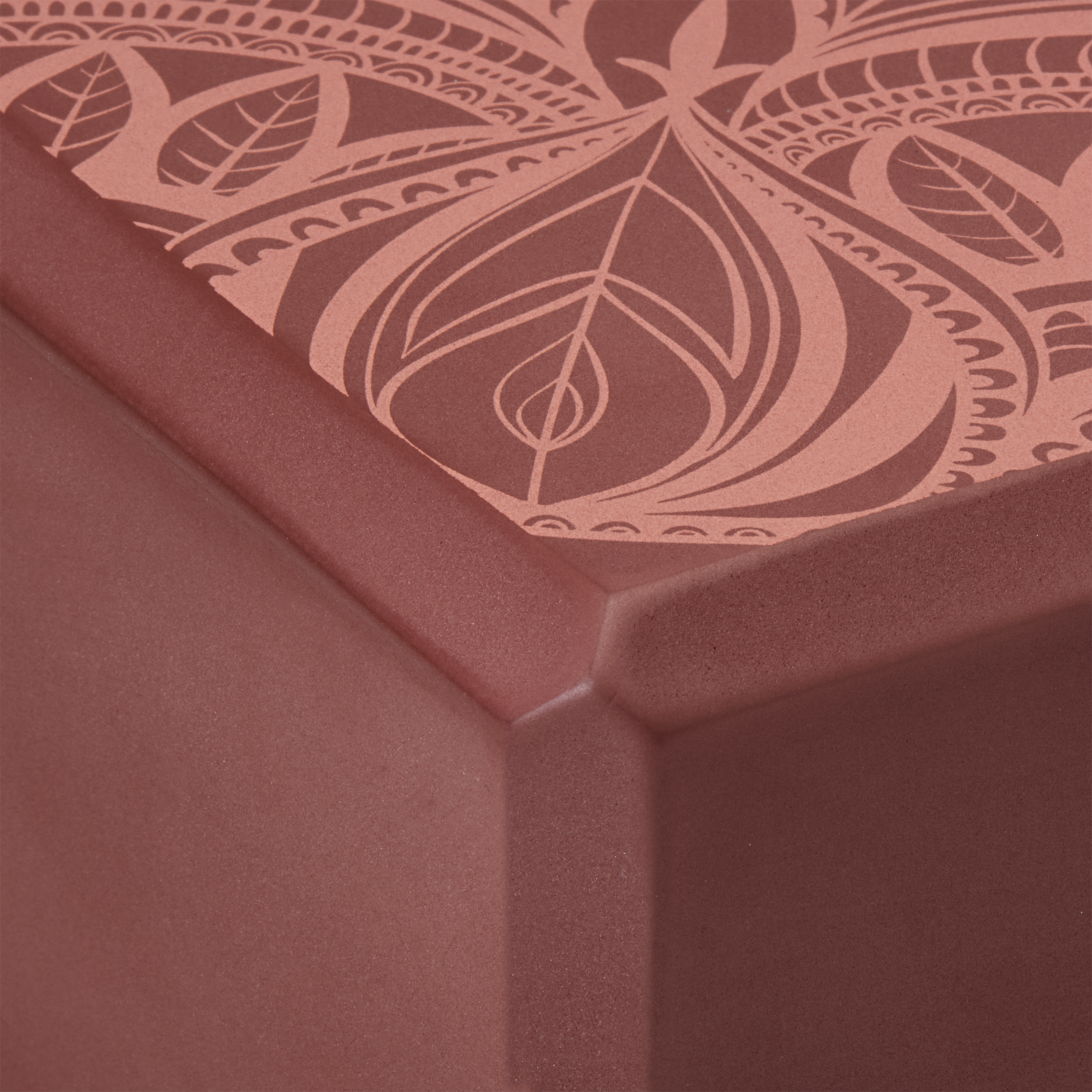 GAIAM, Intense Rust Sundial Point Block