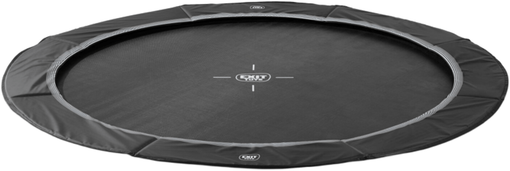 EXIT, Interra Sport-marktrampolin &Oslash;244cm - Svart