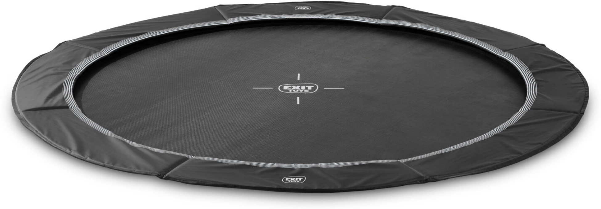 EXIT, Interra Sport-marktrampolin &Oslash;244cm - Svart