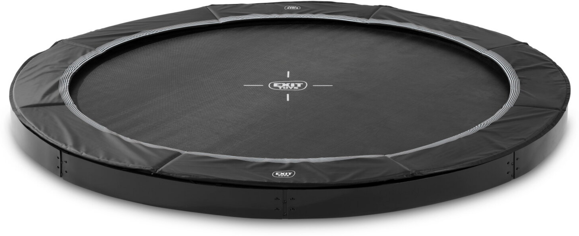 EXIT, Interra Sport-marktrampolin &Oslash;244cm - Svart