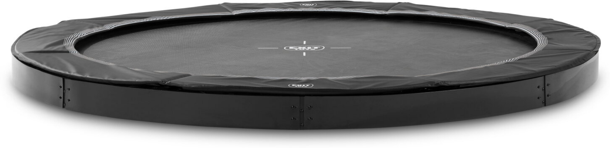 EXIT, Interra Sport-marktrampolin &Oslash;244cm - Svart