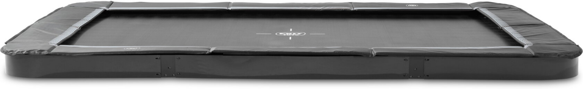 EXIT, Interra Sport-marktrampolin 244x366cm - Svart